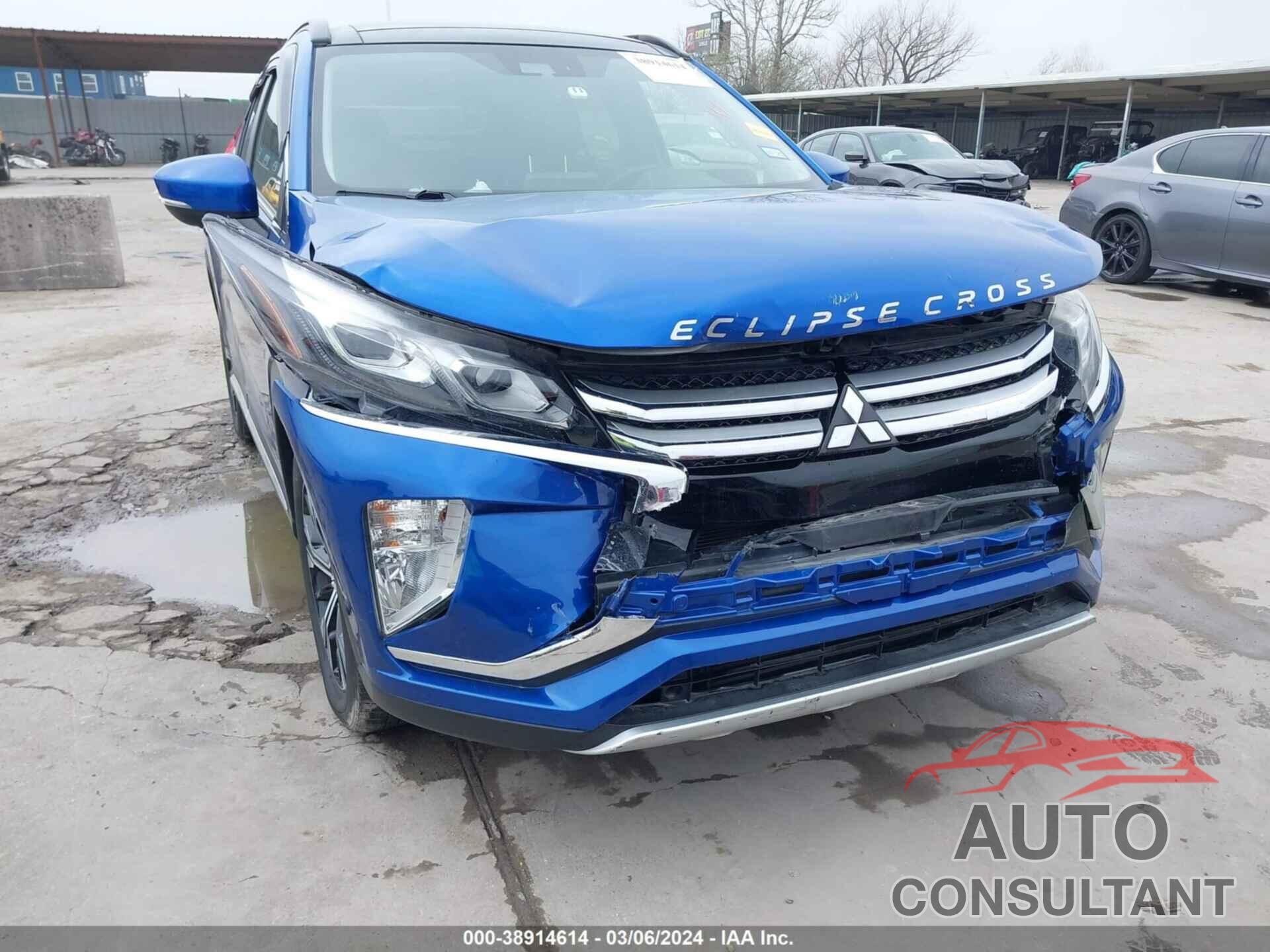 MITSUBISHI ECLIPSE CROSS 2019 - JA4AT5AA5KZ021080