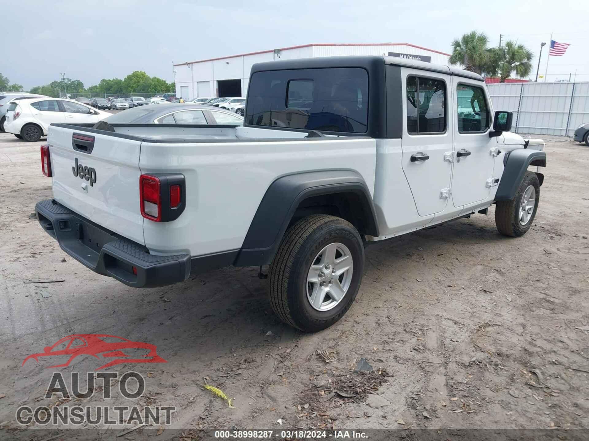 JEEP GLADIATOR 2023 - 1C6HJTAGXPL522177