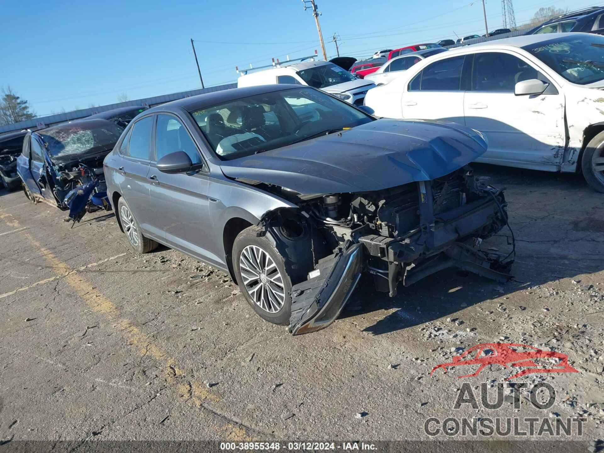 VOLKSWAGEN JETTA 2019 - 3VWE57BU3KM068645