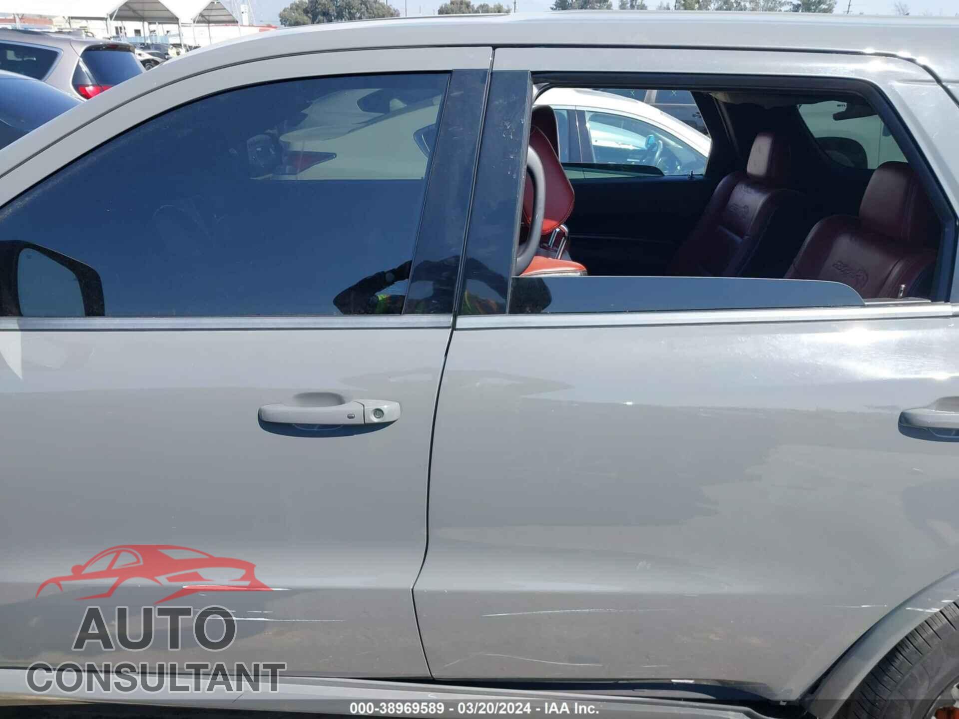 DODGE DURANGO 2021 - 1C4SDJH96MC626596