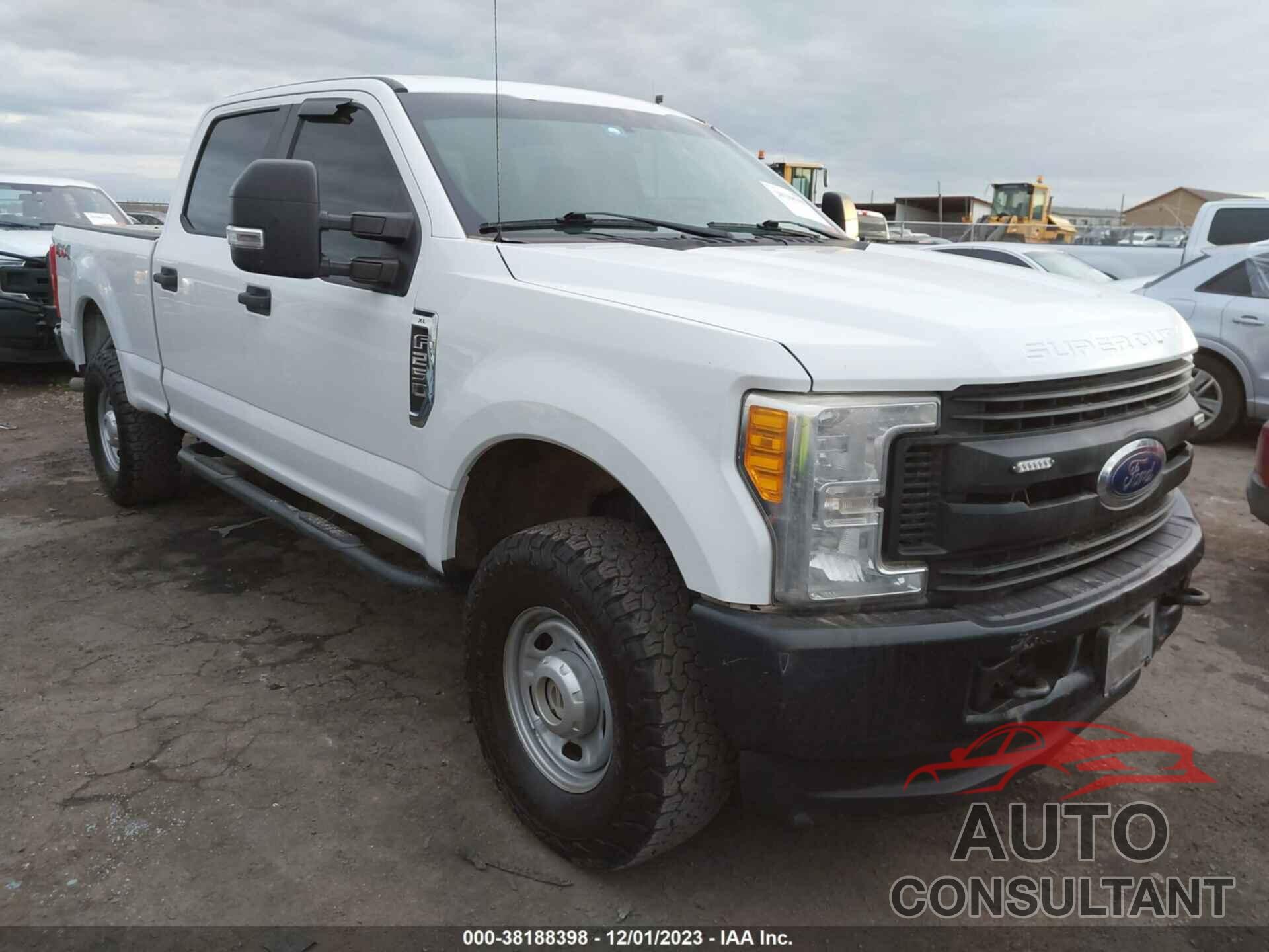 FORD F-250 2017 - 1FT7W2B66HED71589