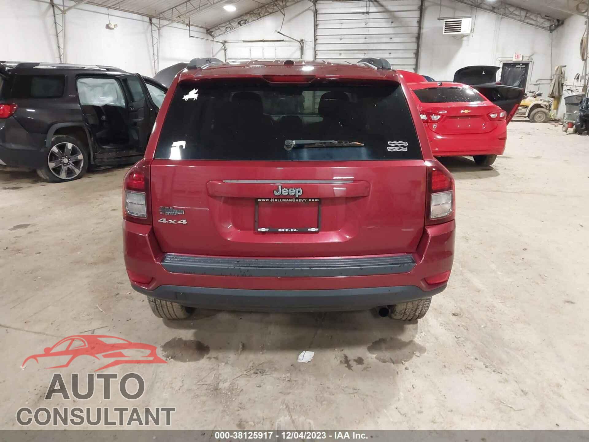 JEEP COMPASS 2016 - 1C4NJDBB9GD733210