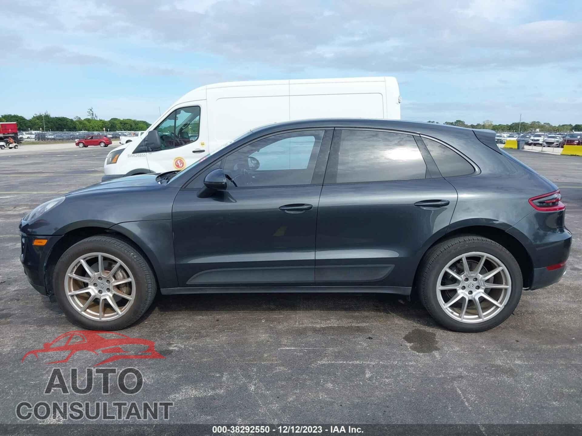 PORSCHE MACAN 2017 - WP1AA2A51HLB03380