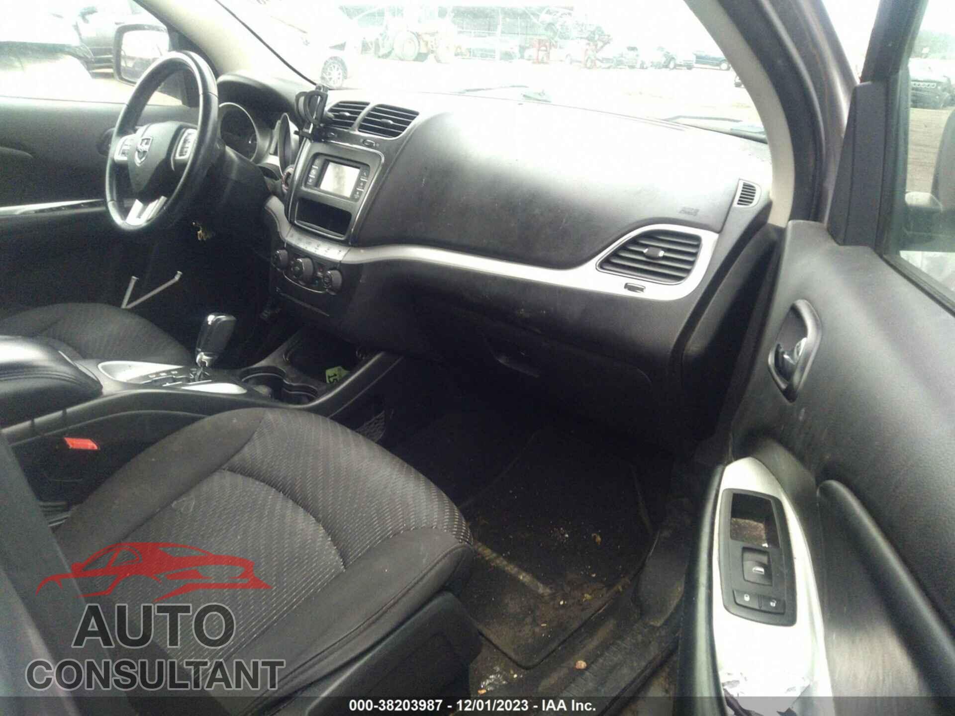 DODGE JOURNEY 2017 - 3C4PDCBG3HT577425