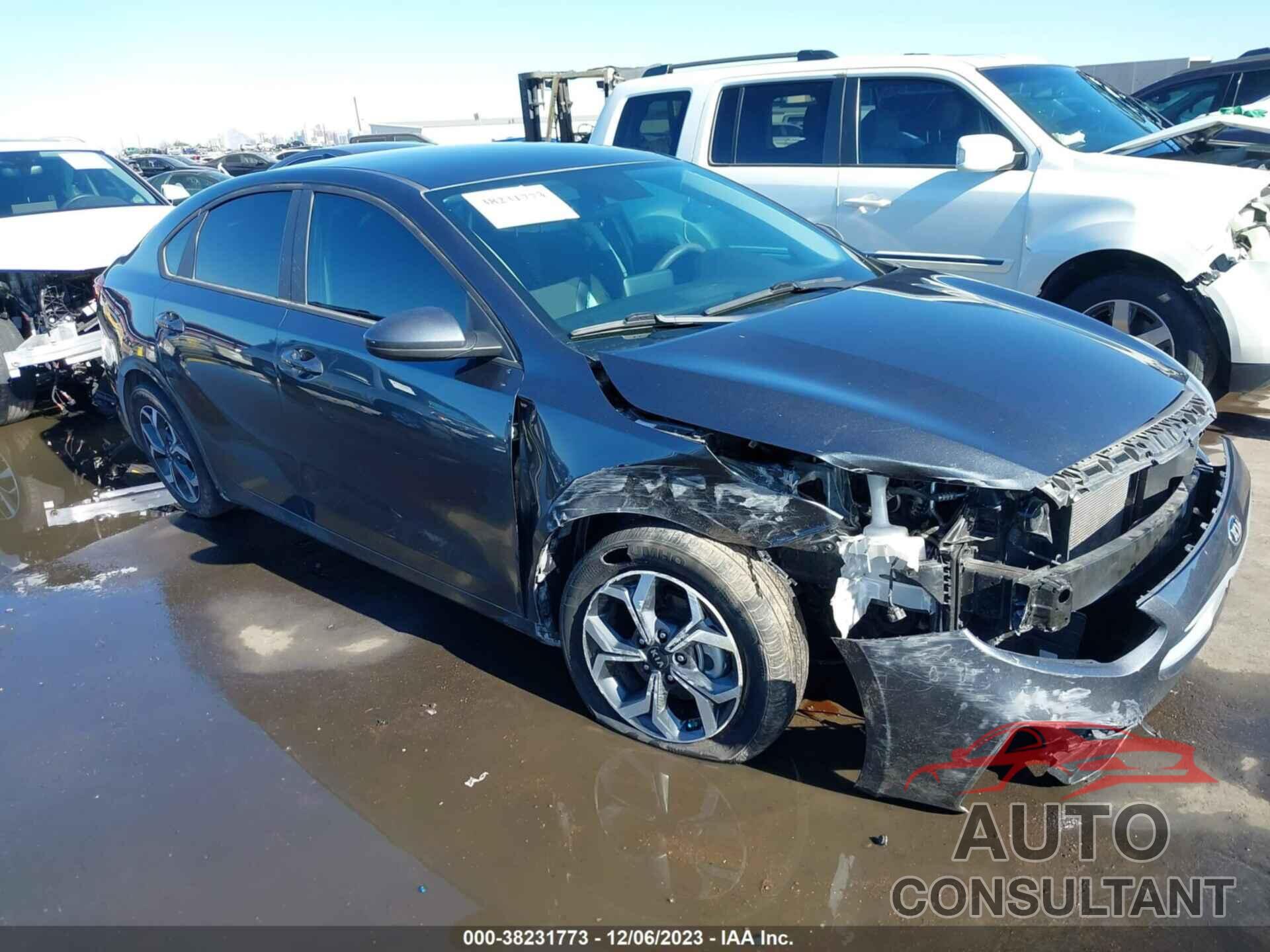 KIA FORTE 2021 - 3KPF24AD8ME387925