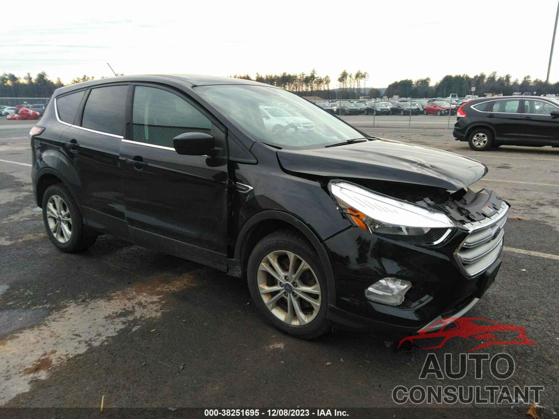 FORD ESCAPE 2017 - 1FMCU9GDXHUC03864