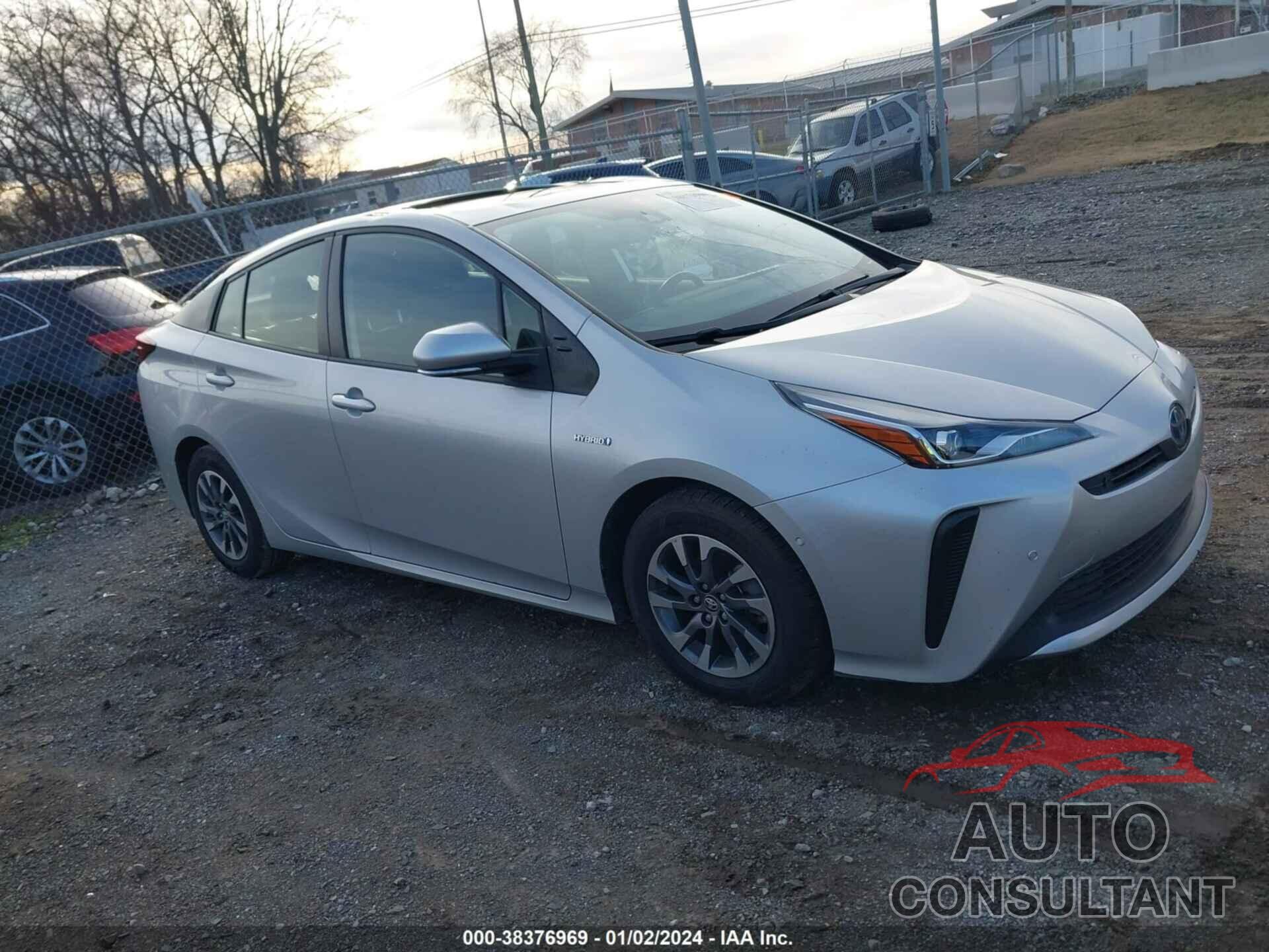 TOYOTA PRIUS 2021 - JTDKAMFU0M3138391