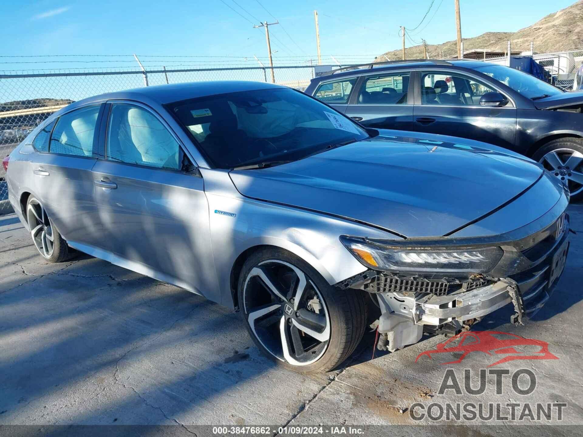 HONDA ACCORD 2022 - 1HGCV3F20NA031406