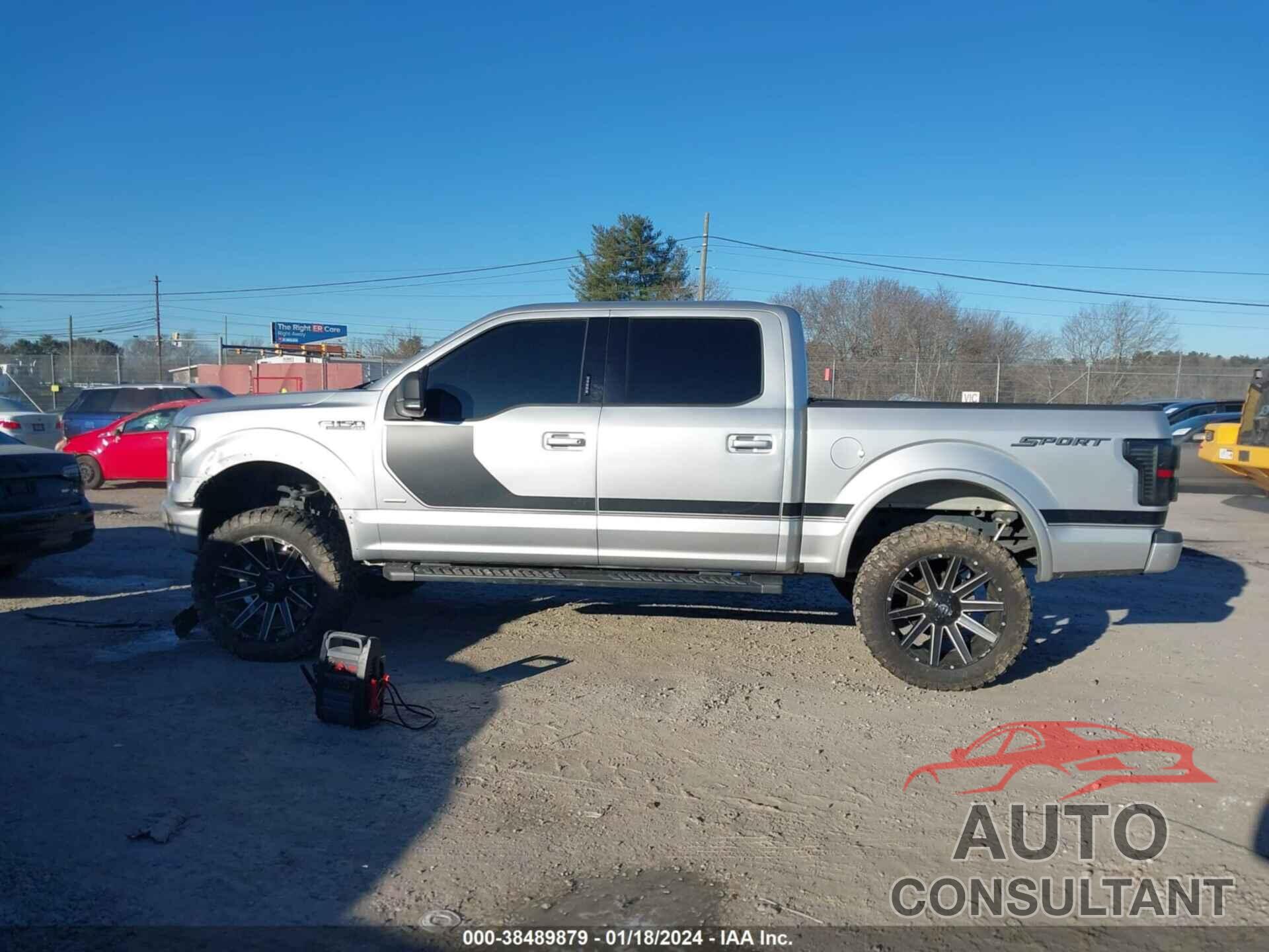 FORD F-150 2016 - 1FTEW1CP6GFD58391