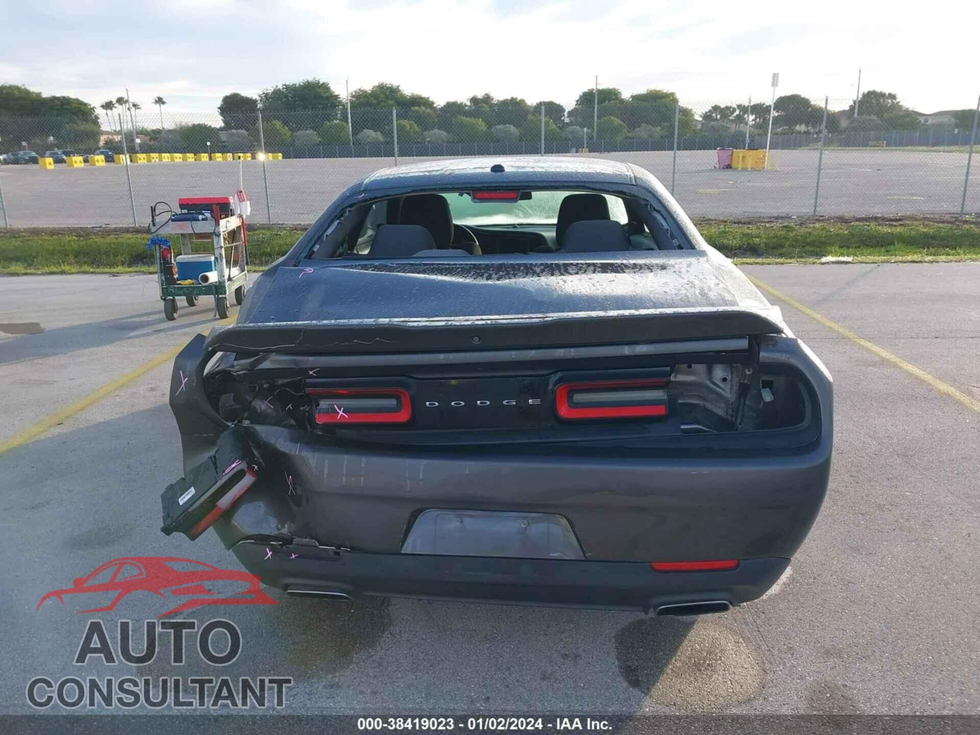 DODGE CHALLENGER 2018 - 2C3CDZAG4JH305830