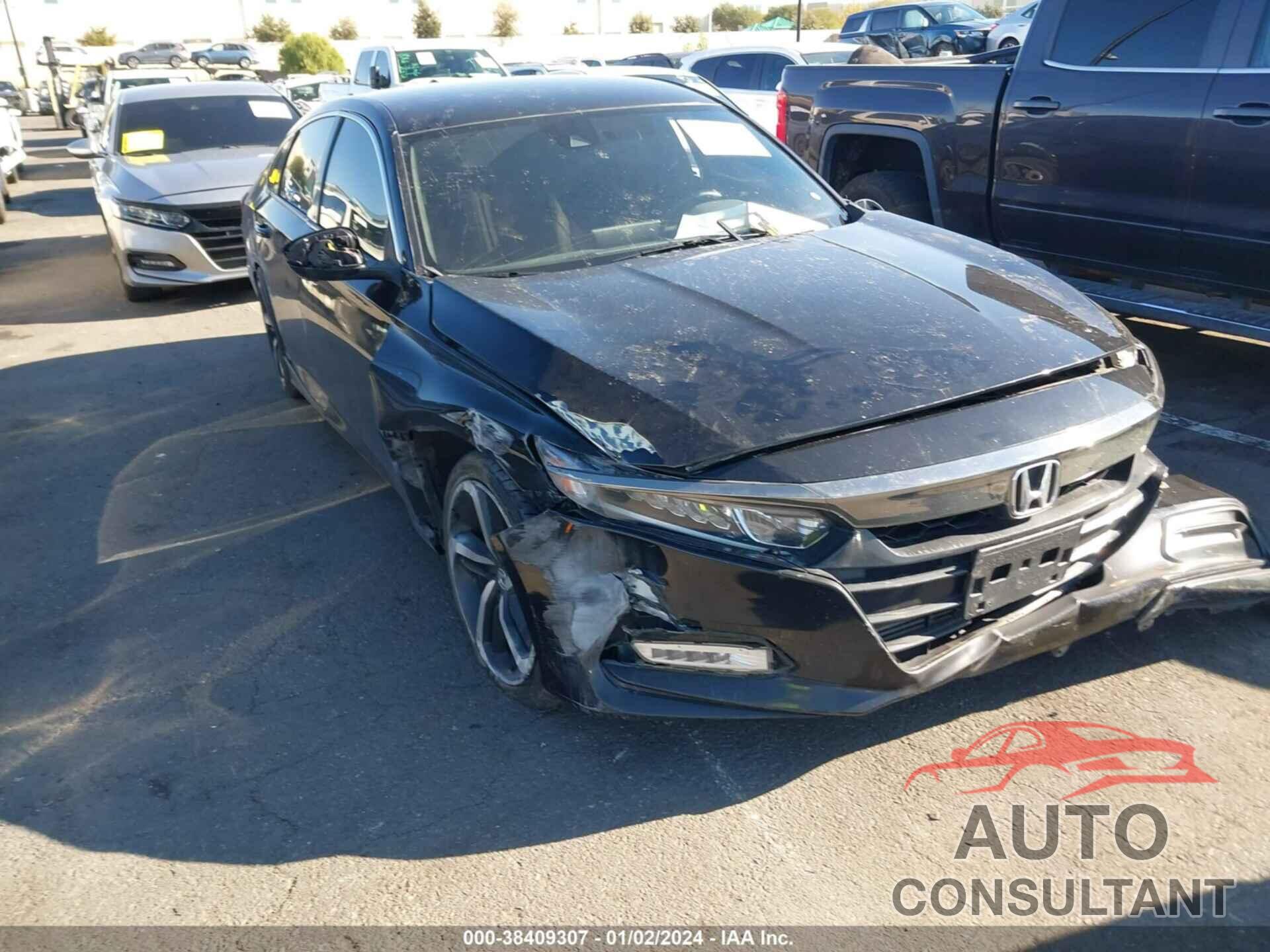 HONDA ACCORD 2019 - 1HGCV1F30KA057805
