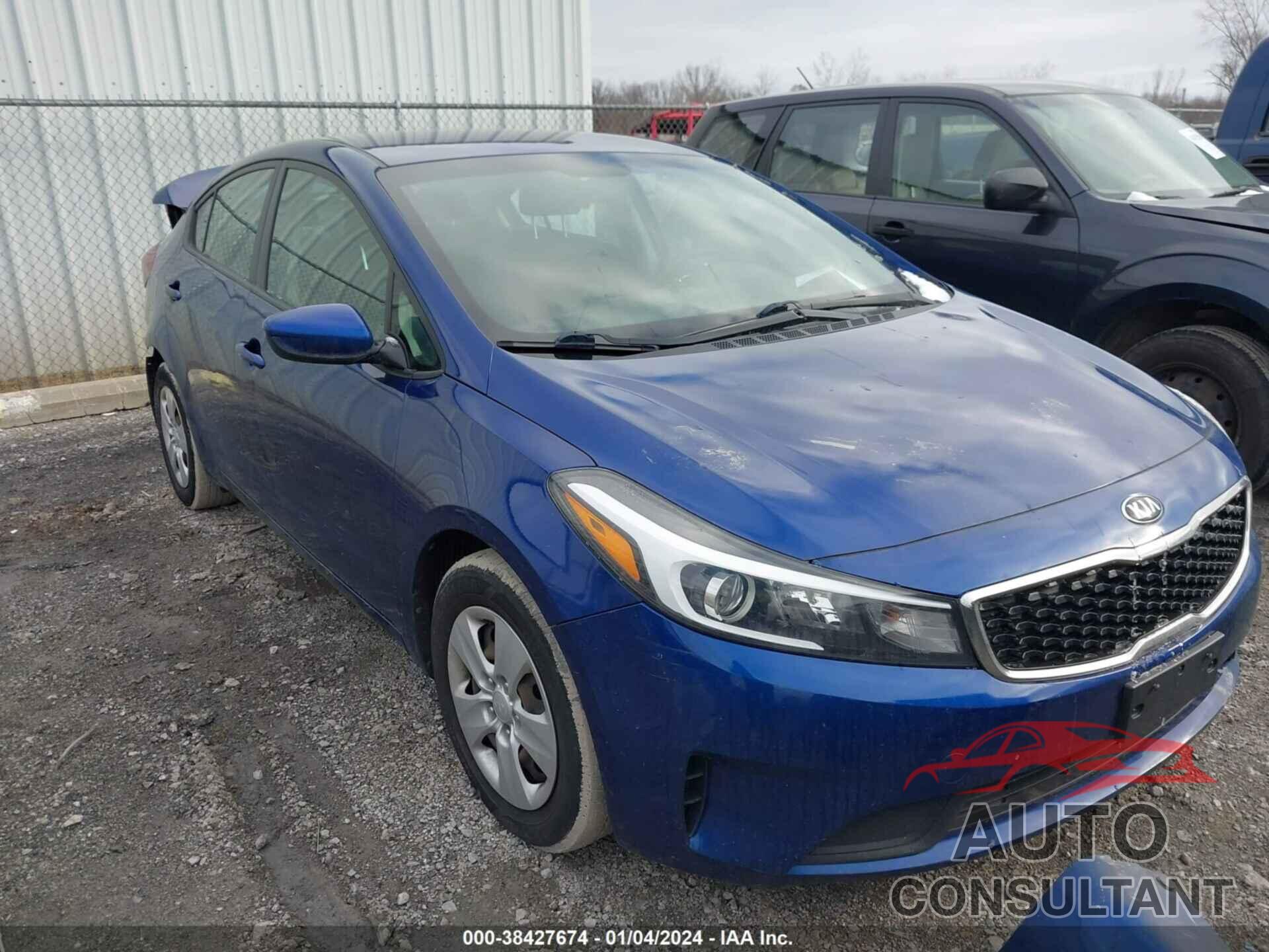 KIA FORTE 2017 - 3KPFK4A78HE143935