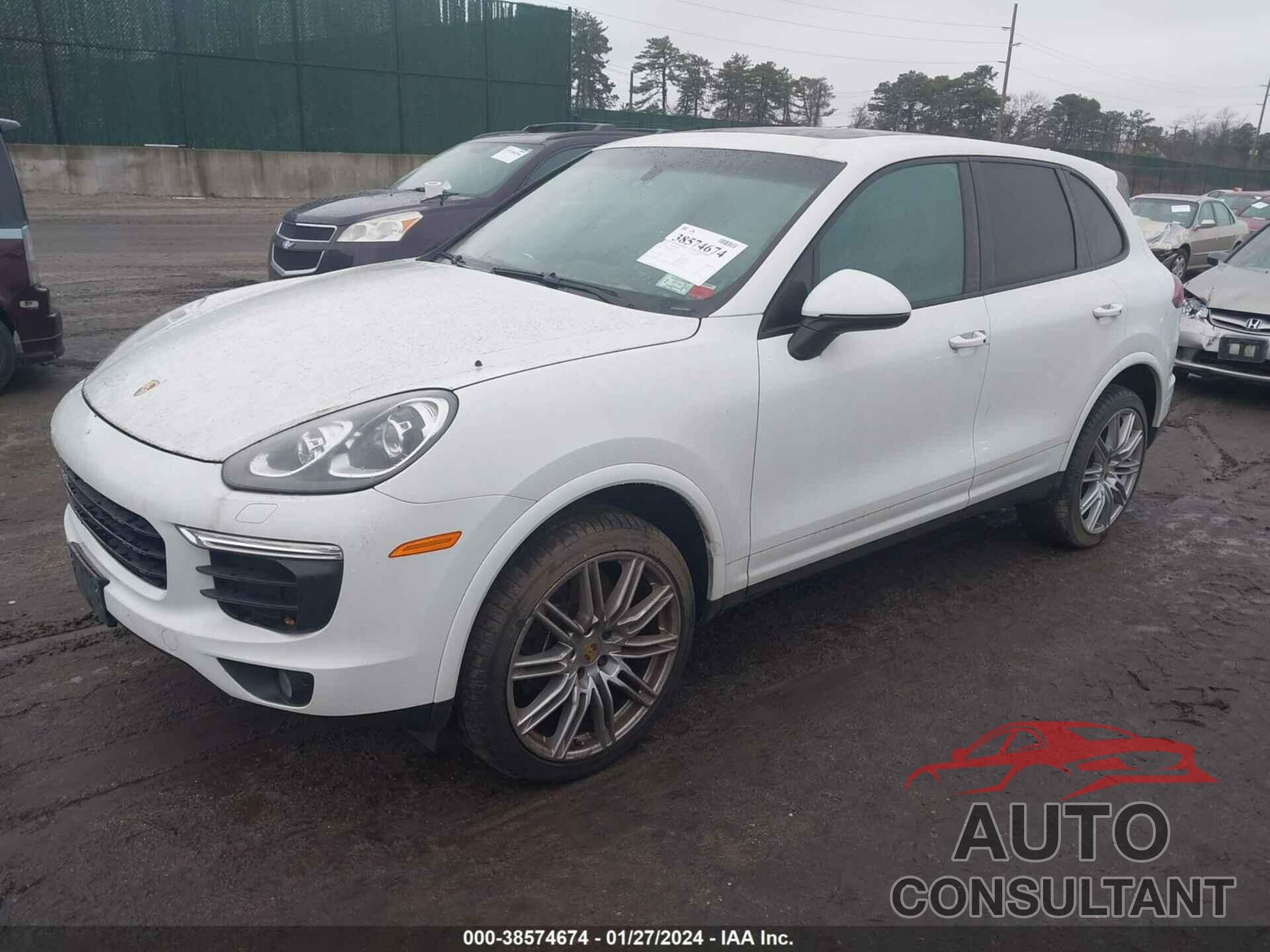 PORSCHE CAYENNE 2018 - WP1AA2A28JKA03522