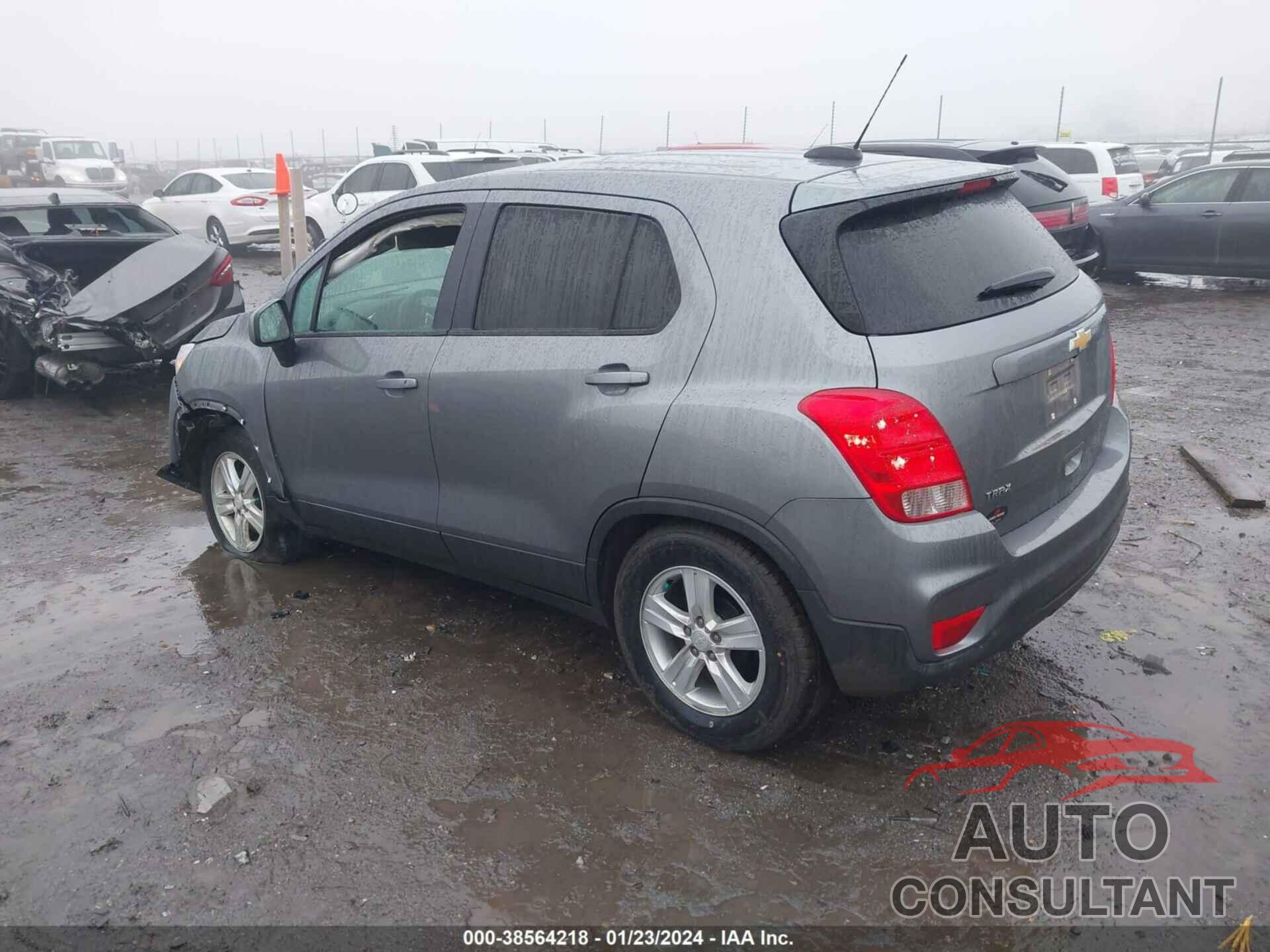 CHEVROLET TRAX 2020 - 3GNCJKSB9LL146822