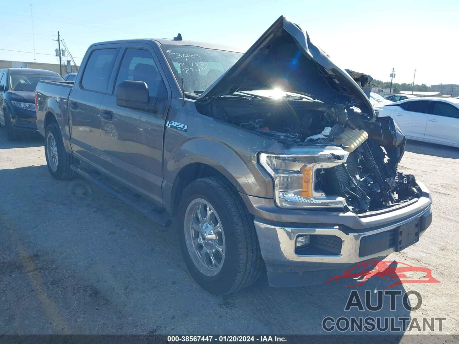 FORD F-150 2020 - 1FTEW1CB0LKE93114
