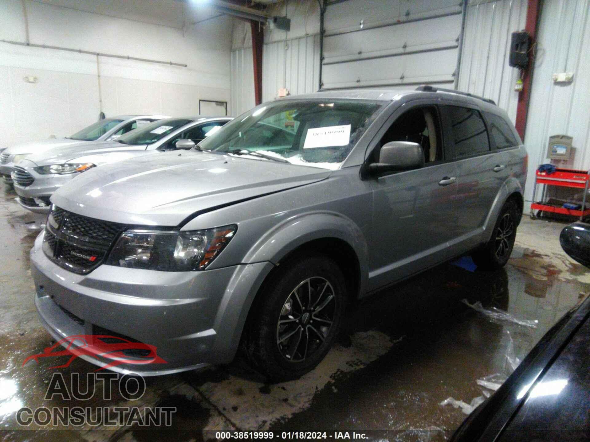 DODGE JOURNEY 2017 - 3C4PDCAB6HT587310