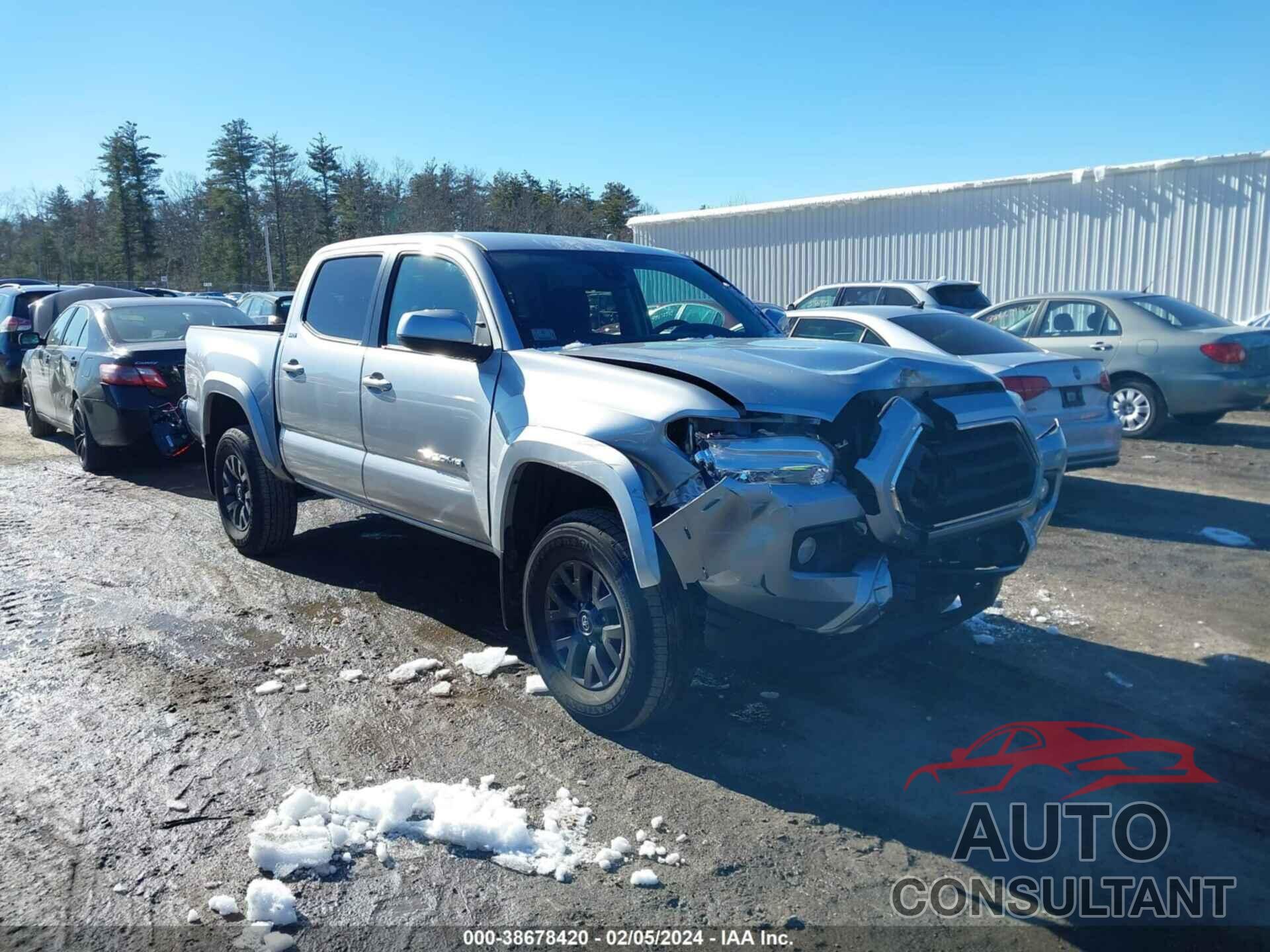 TOYOTA TACOMA 2022 - 3TYCZ5AN6NT094758