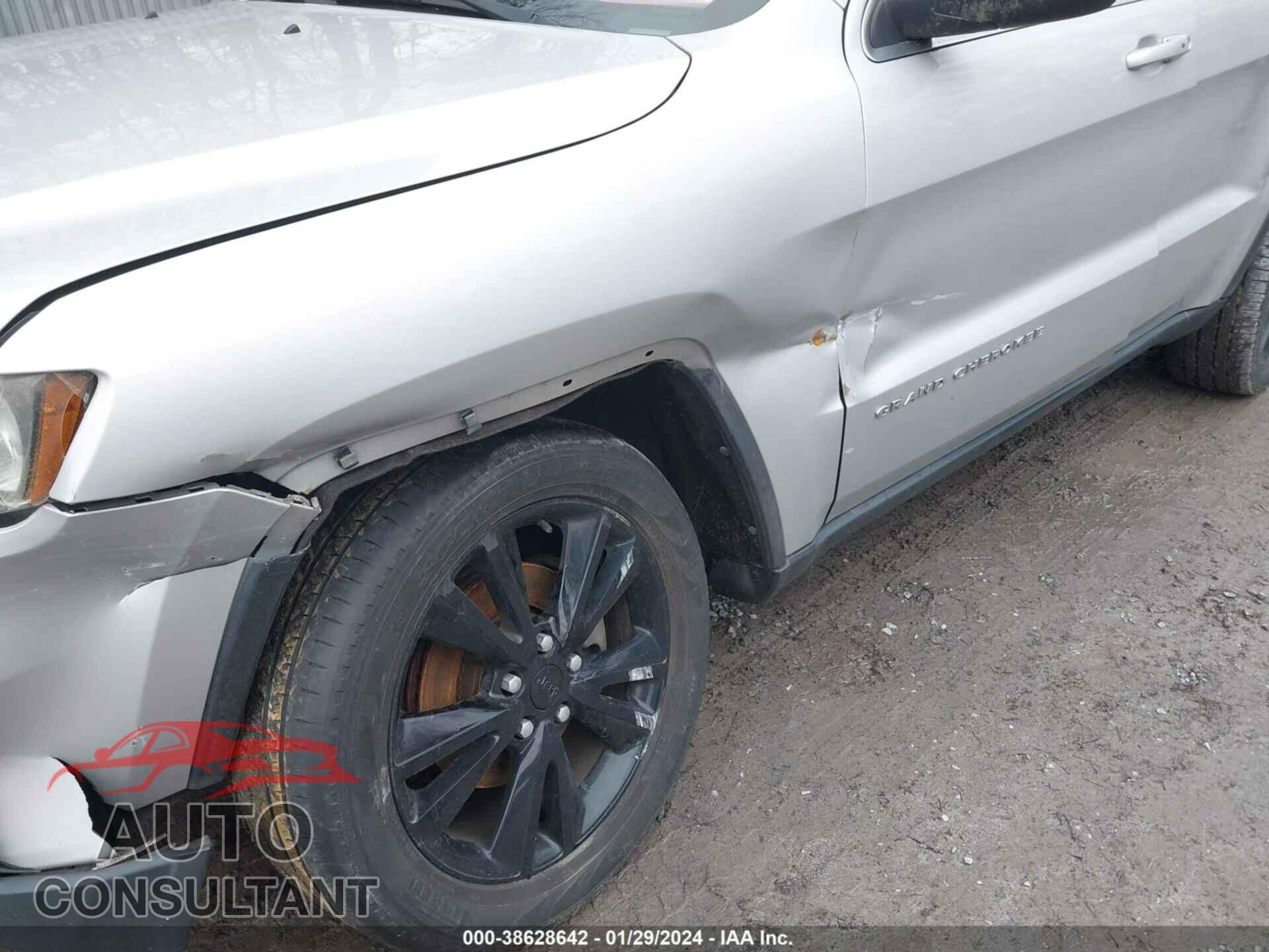 JEEP GRAND CHEROKEE 2012 - 1C4RJFAG2CC329353
