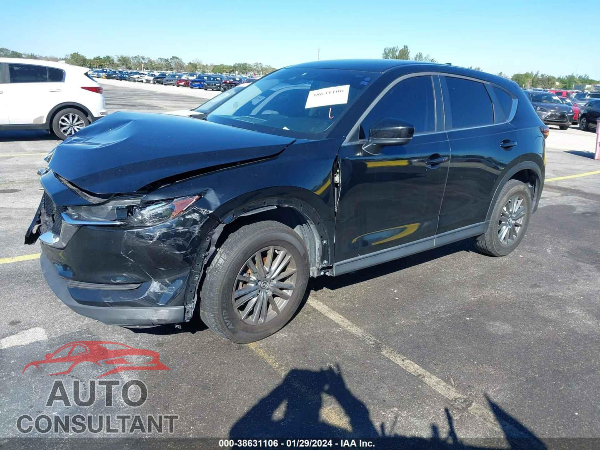 MAZDA CX-5 2017 - JM3KFACL7H0183998
