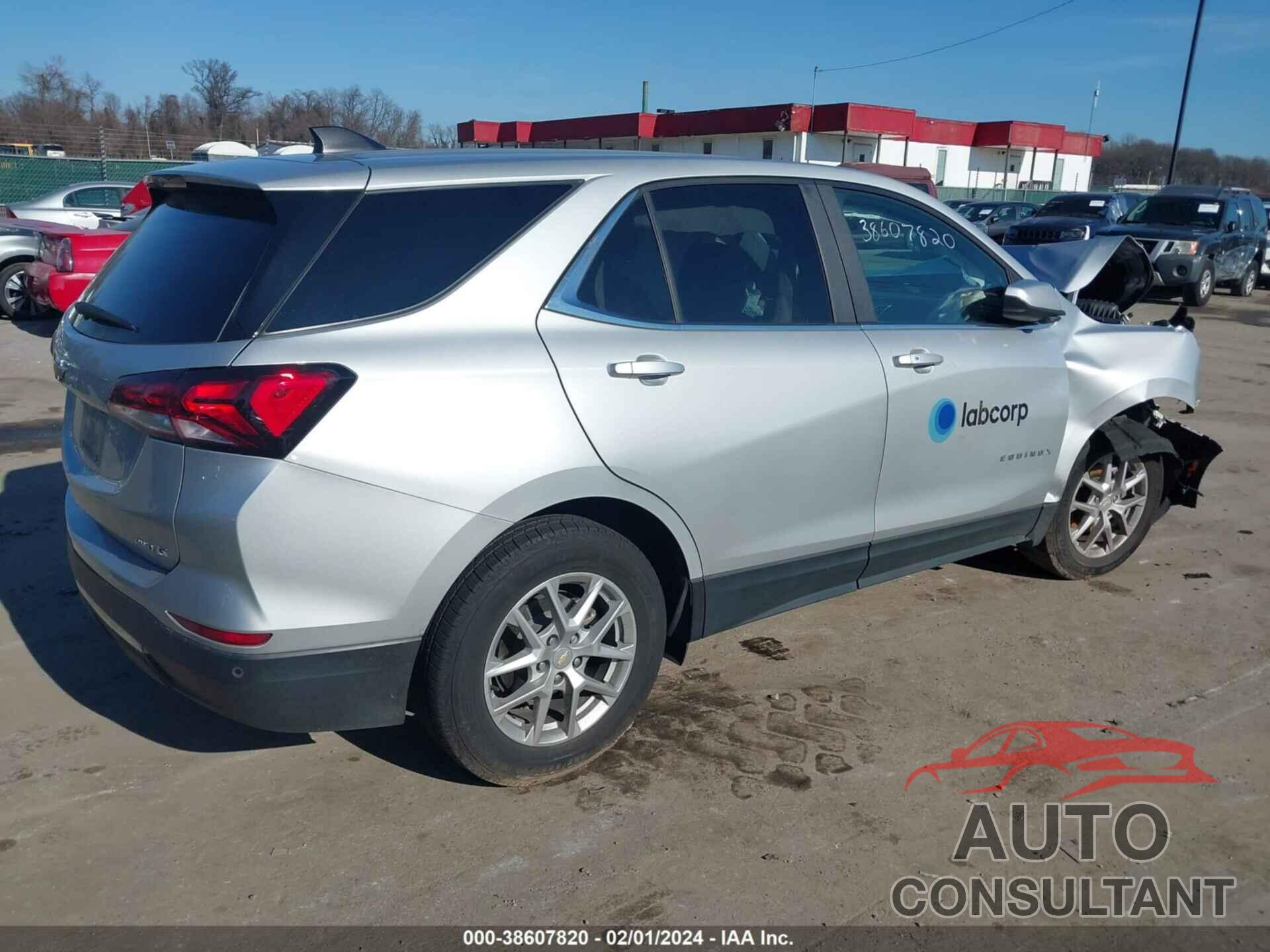 CHEVROLET EQUINOX 2022 - 2GNAXTEV0N6140495