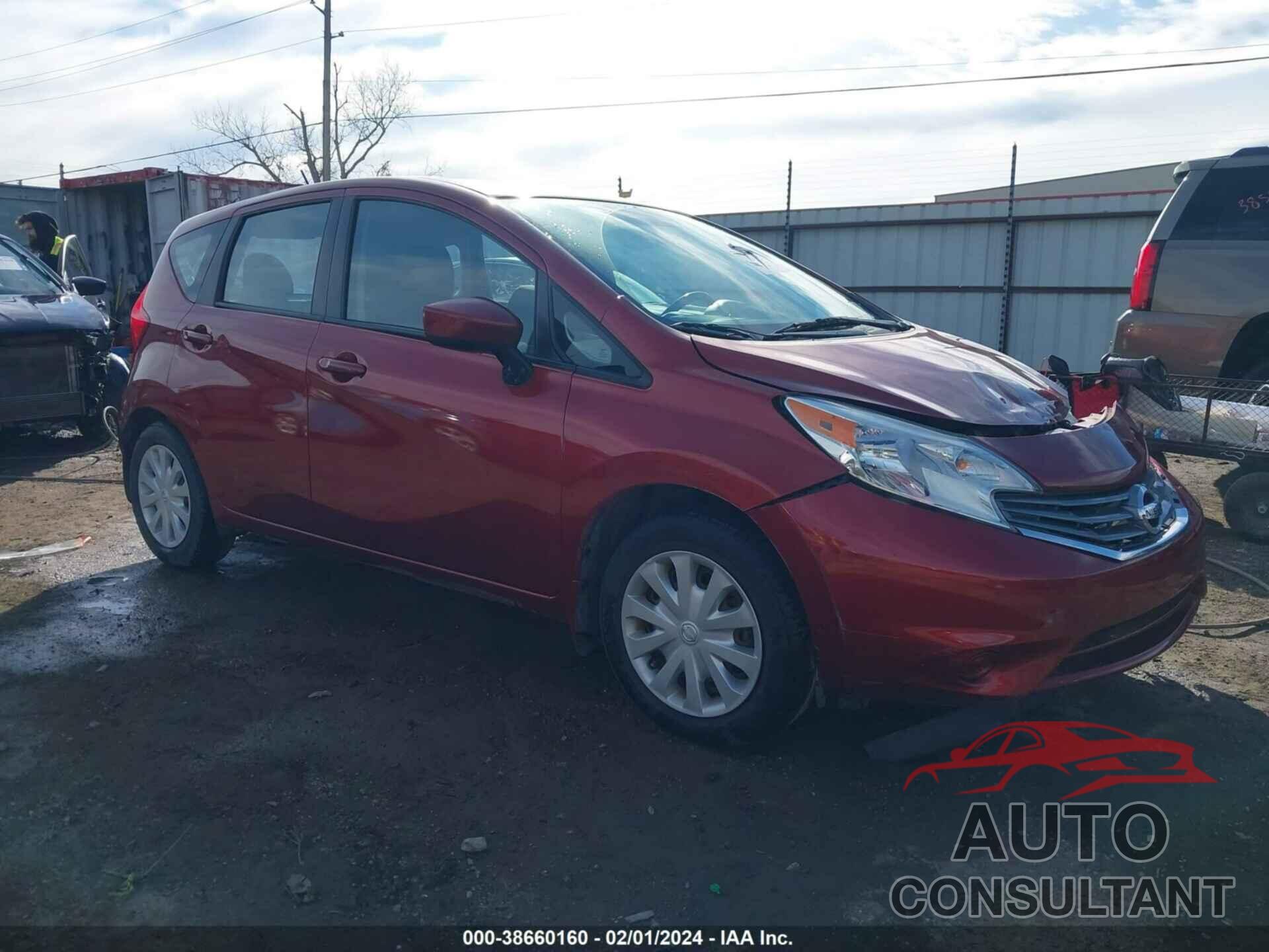 NISSAN VERSA NOTE 2016 - 3N1CE2CP9GL394195