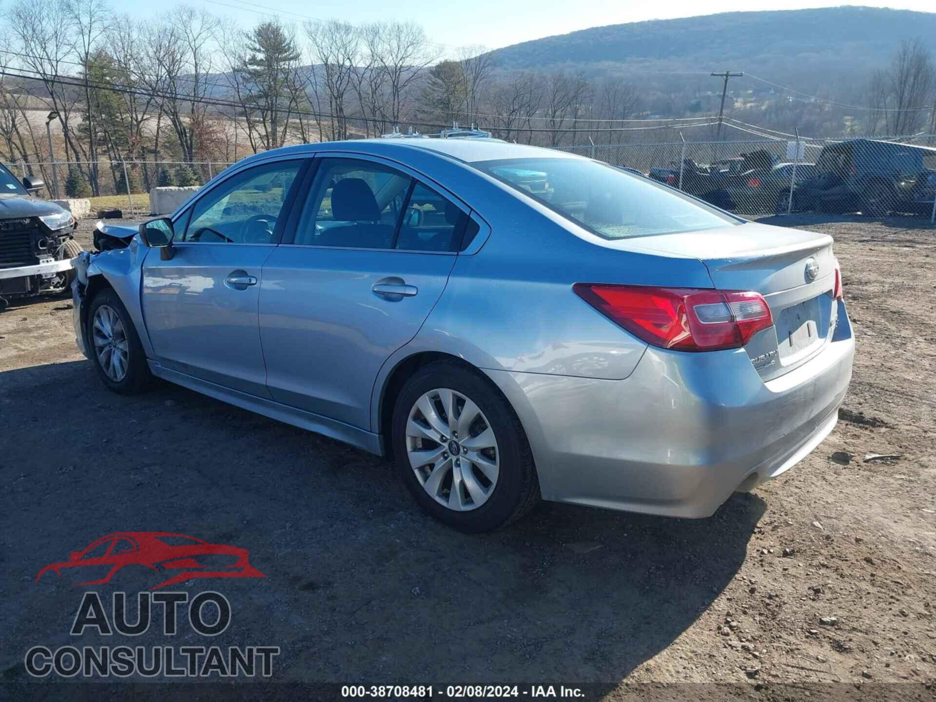 SUBARU LEGACY 2017 - 4S3BNAB60H3035357