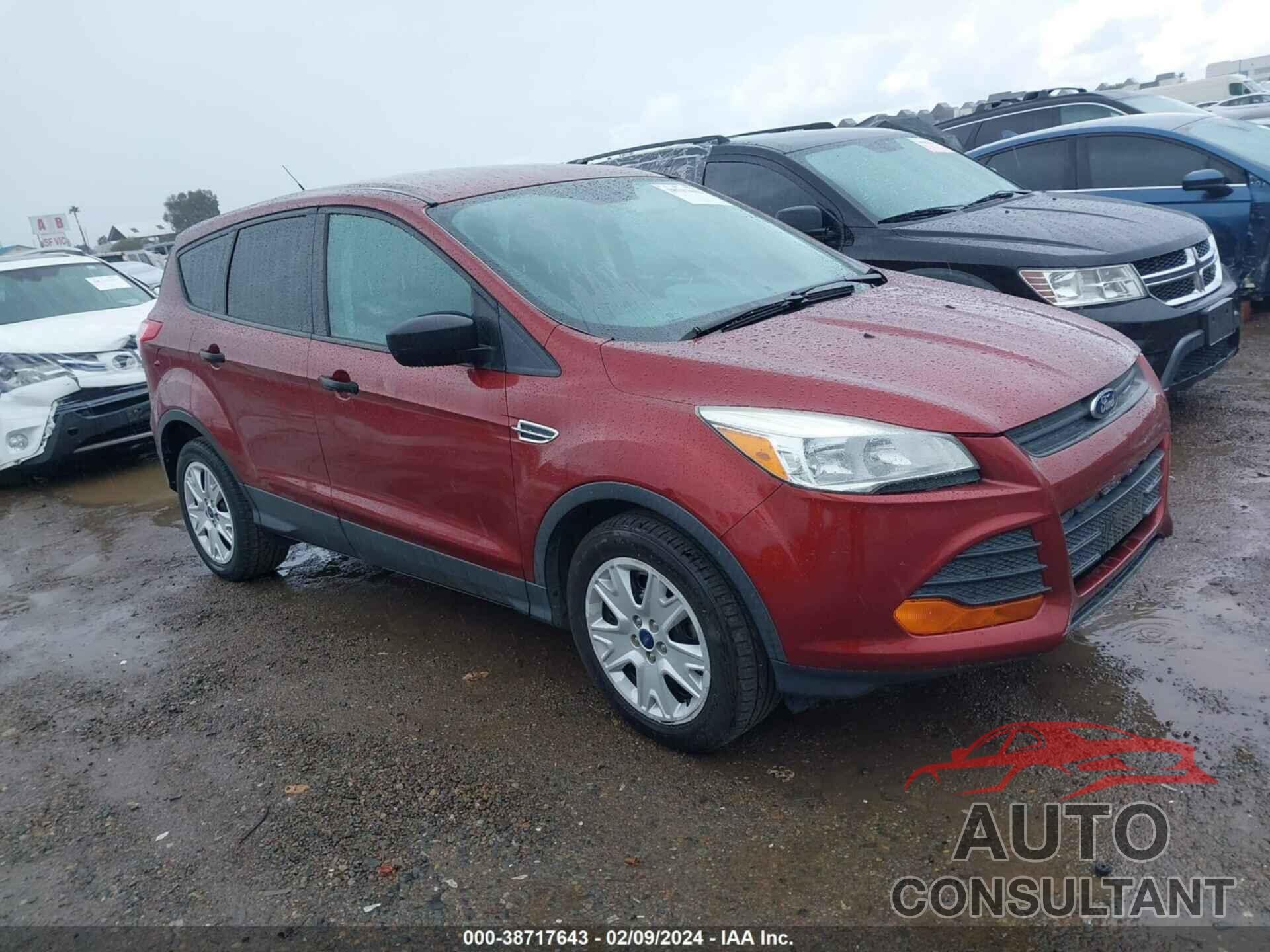 FORD ESCAPE 2016 - 1FMCU0F74GUB60399