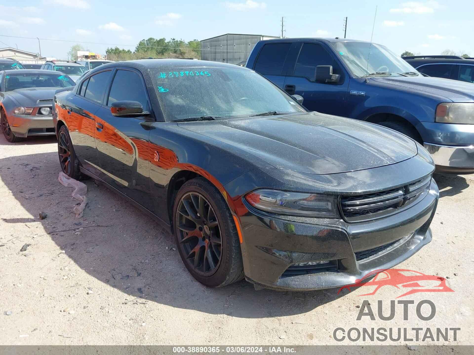 DODGE CHARGER 2018 - 2C3CDXHGXJH176633