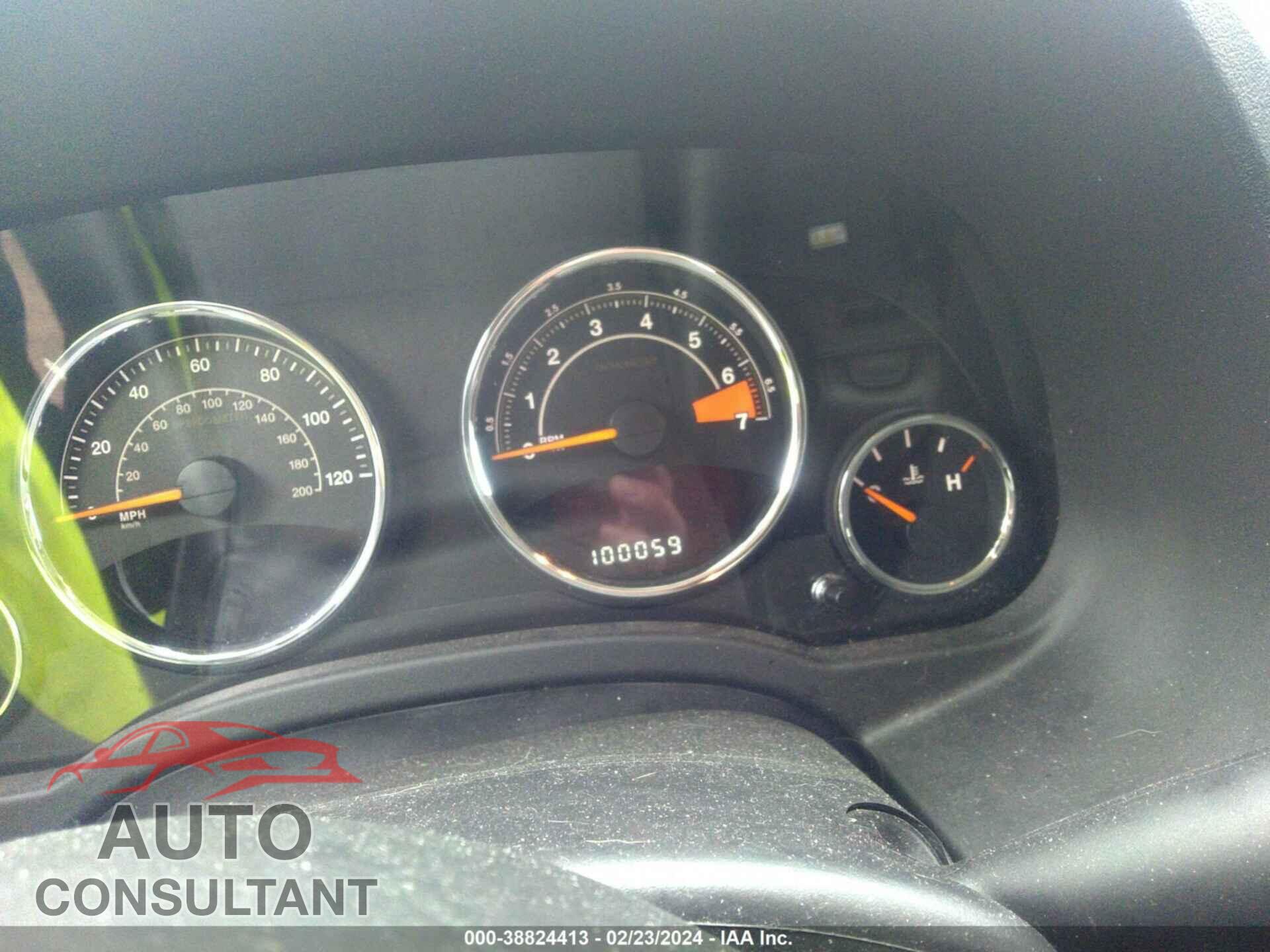 JEEP COMPASS 2017 - 1C4NJDEB1HD107373