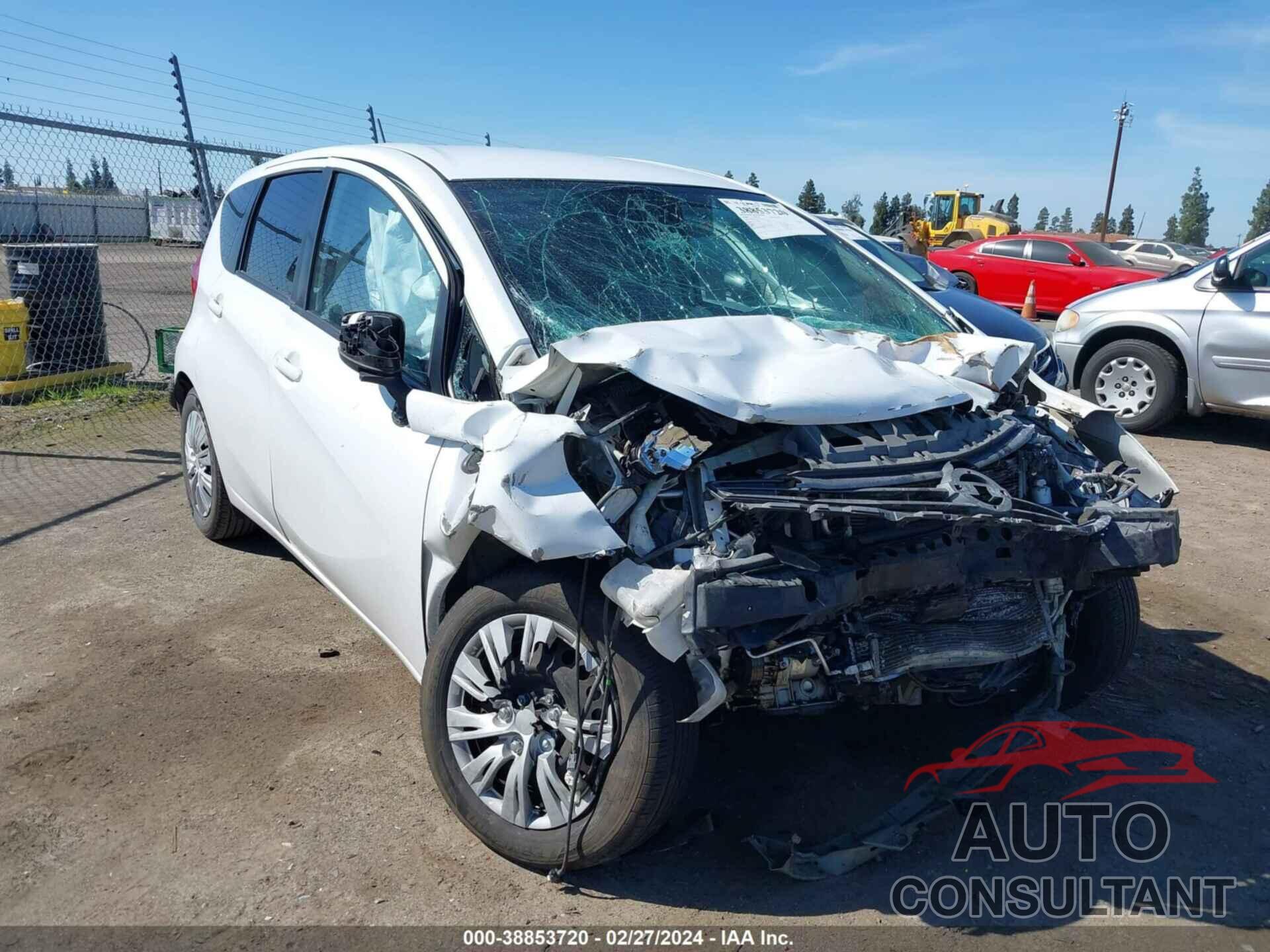 NISSAN VERSA NOTE 2016 - 3N1CE2CPXGL401669