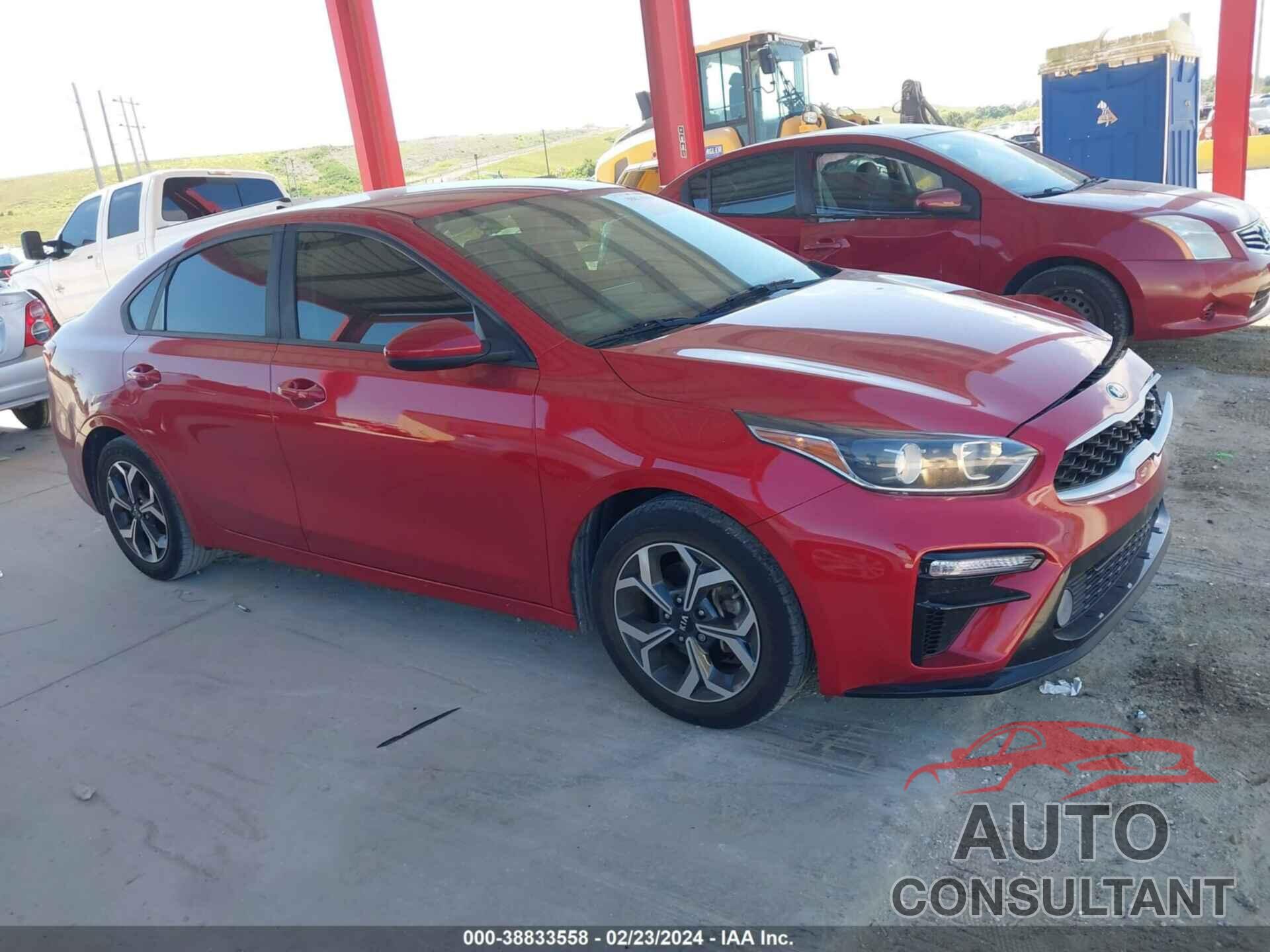 KIA FORTE 2019 - 3KPF24AD0KE014861