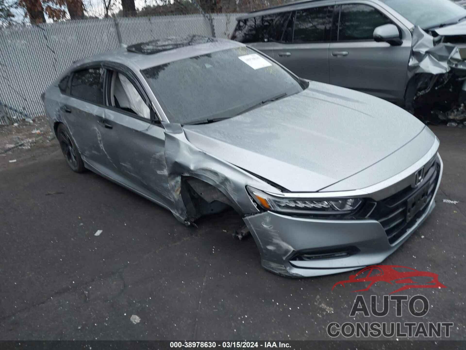 HONDA ACCORD 2020 - 1HGCV1F40LA085727