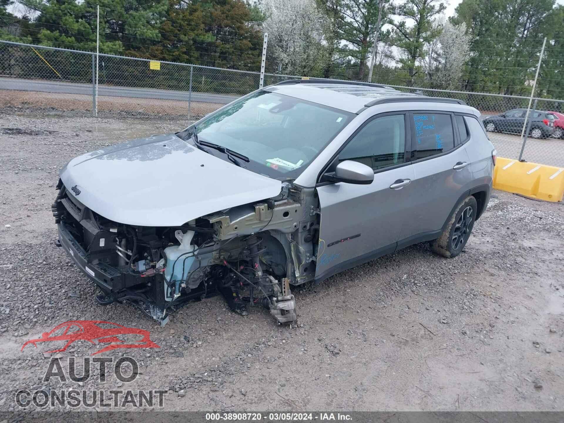 JEEP COMPASS 2020 - 3C4NJDAB1LT212357