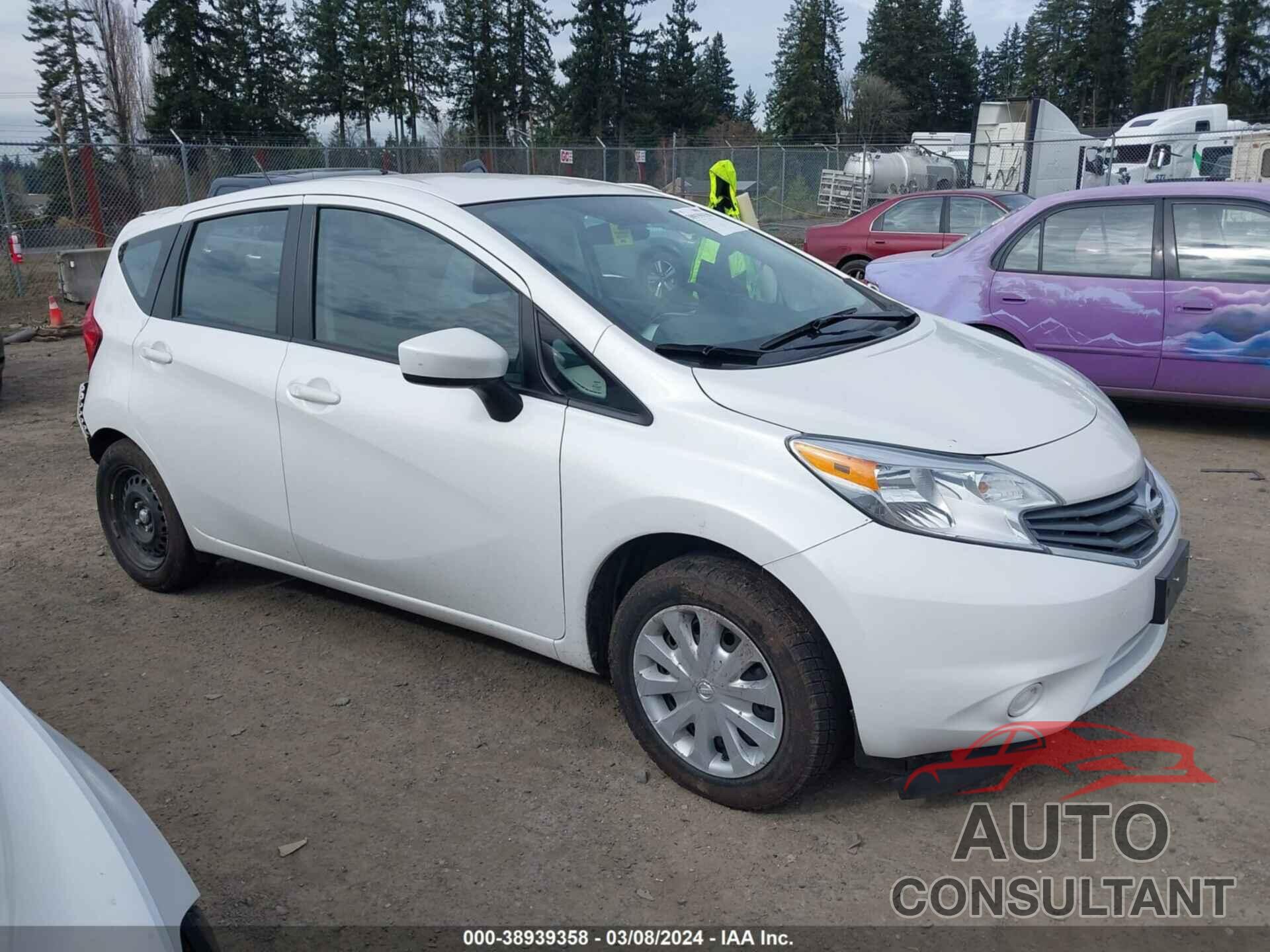 NISSAN VERSA NOTE 2016 - 3N1CE2CP8GL386329