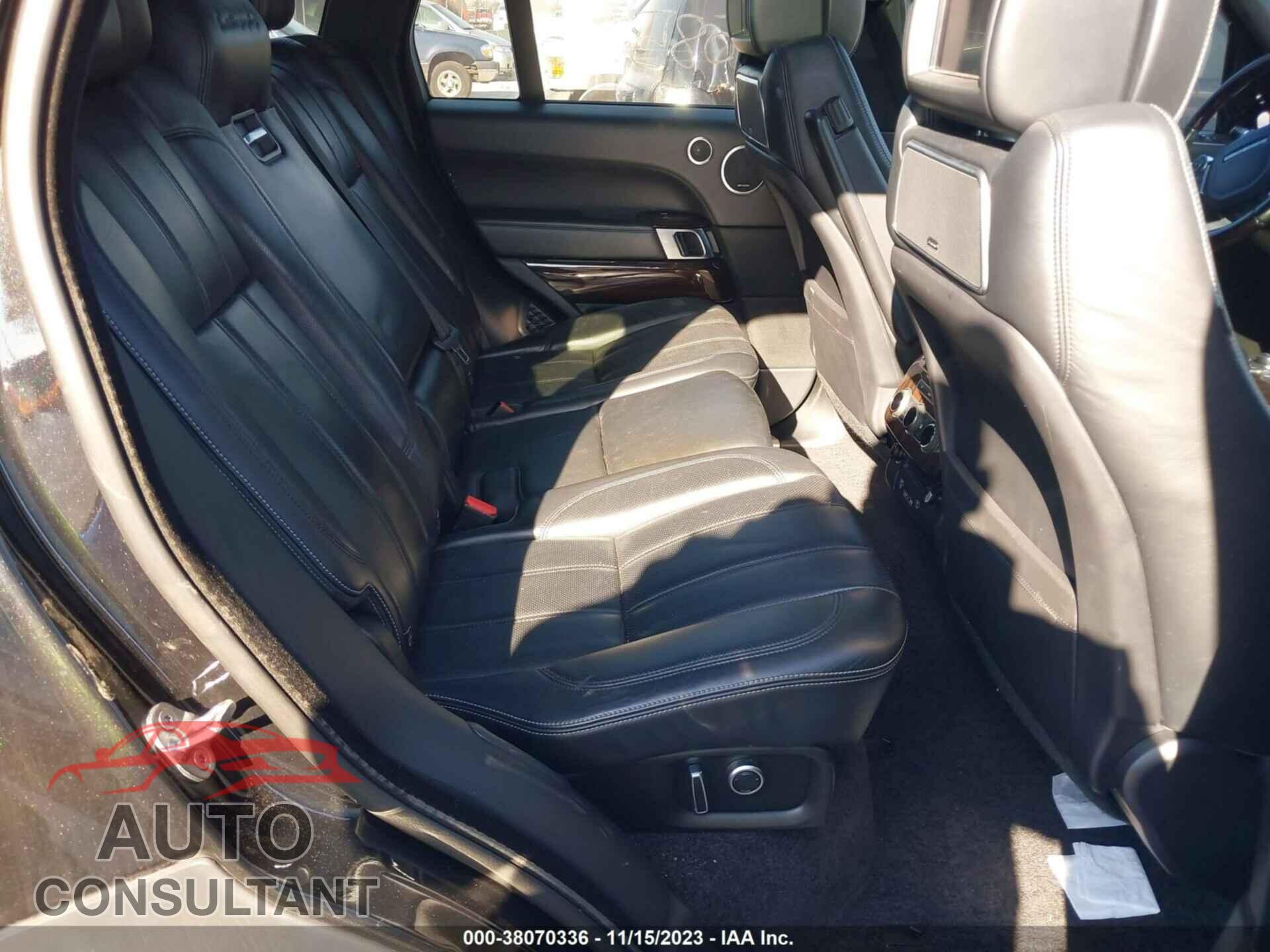 LAND ROVER RANGE ROVER 2017 - SALGV2FEXHA330290