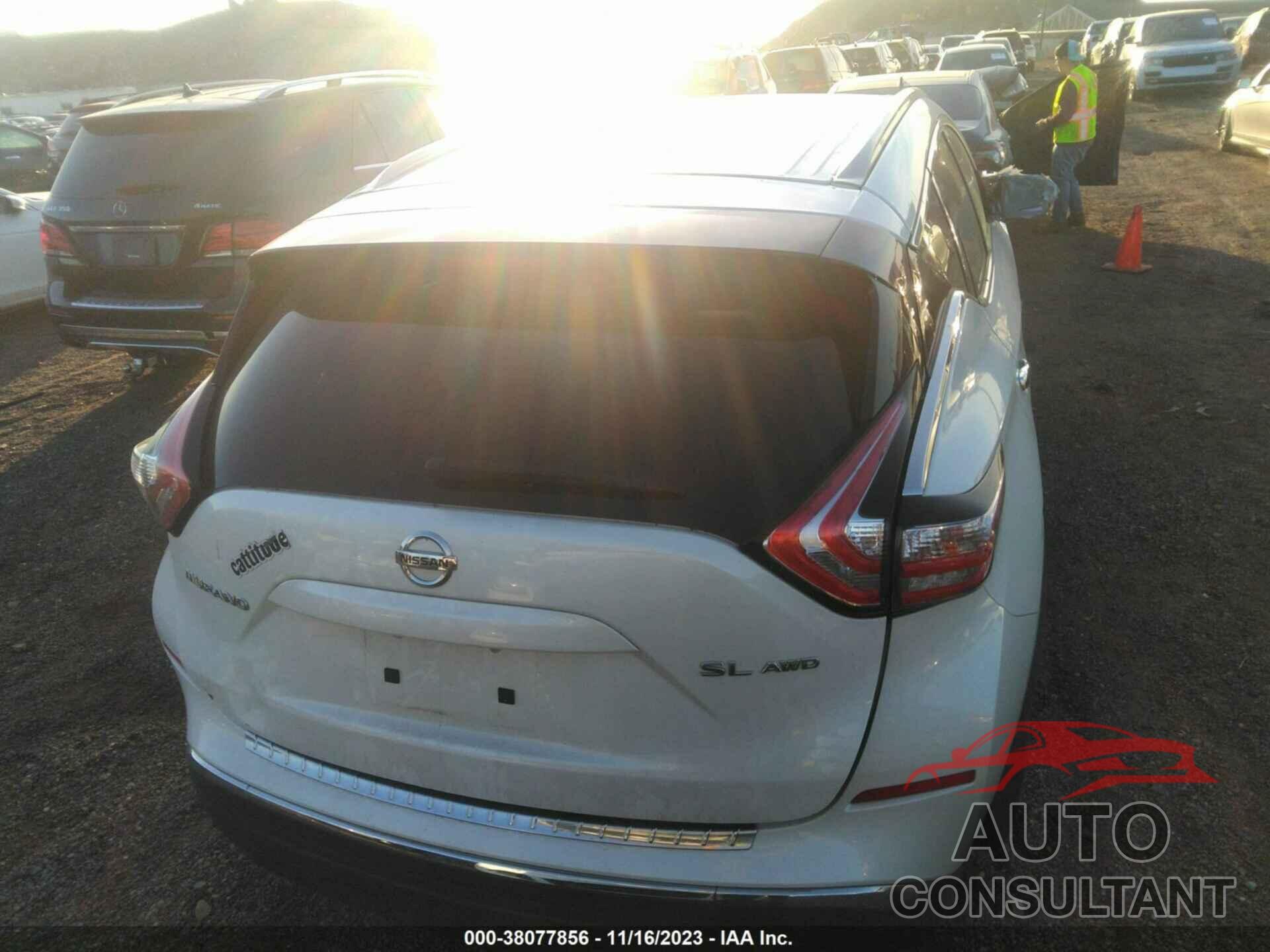 NISSAN MURANO 2017 - 5N1AZ2MH9HN166758