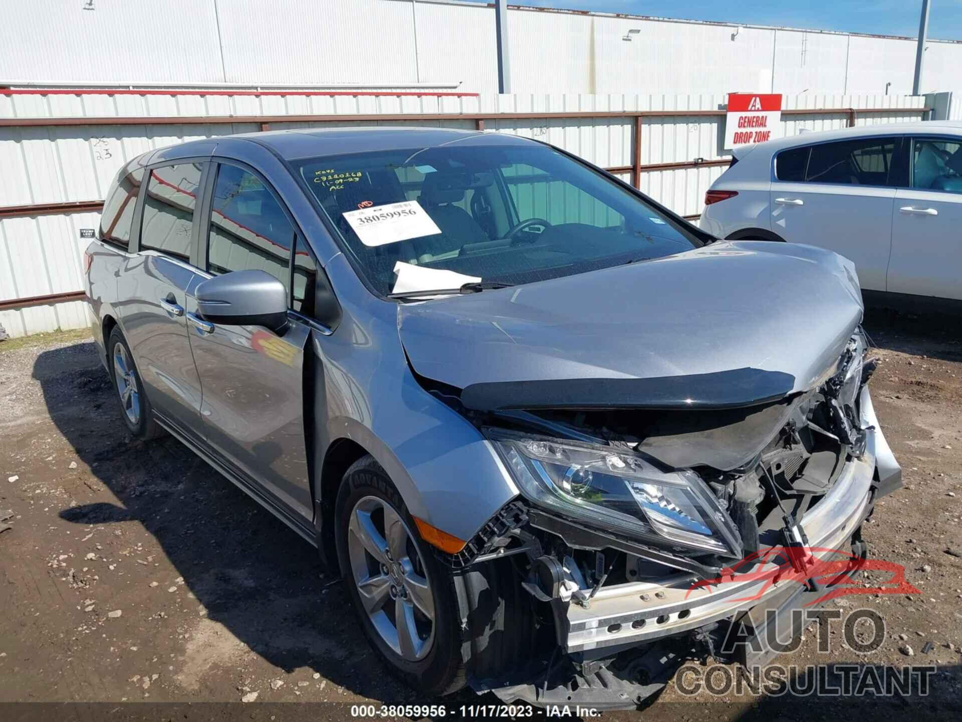 HONDA ODYSSEY 2020 - 5FNRL6H72LB049614