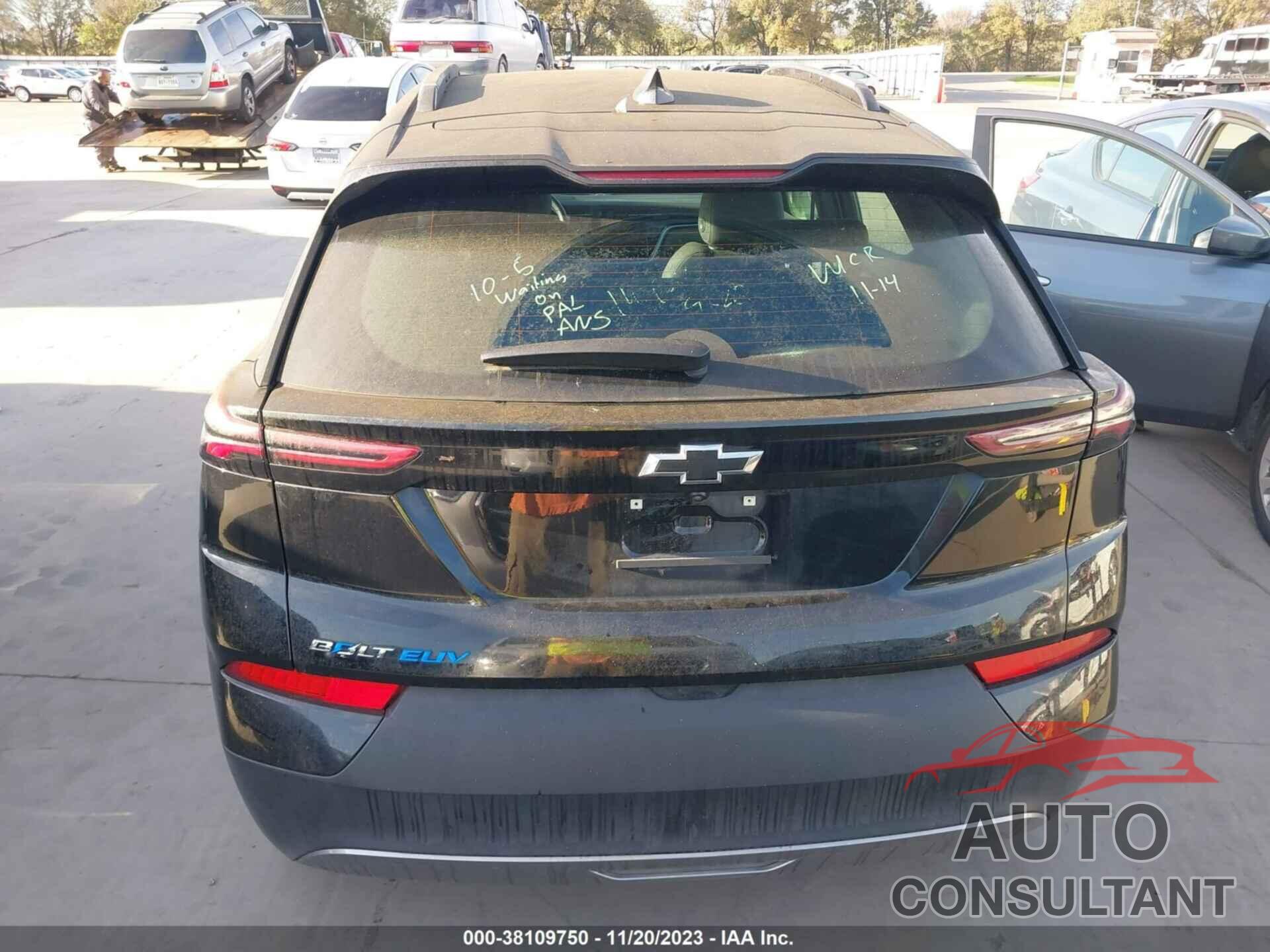 CHEVROLET BOLT EUV 2023 - 1G1FY6S0XP4146372