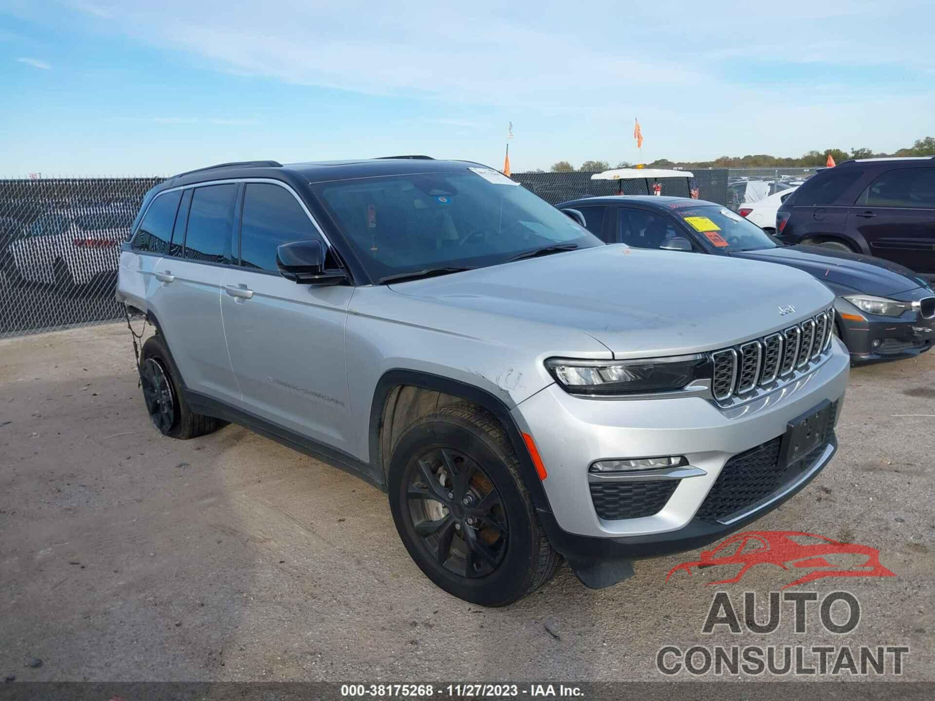 JEEP GRAND CHEROKEE 2022 - 1C4RJHBG5N8528056