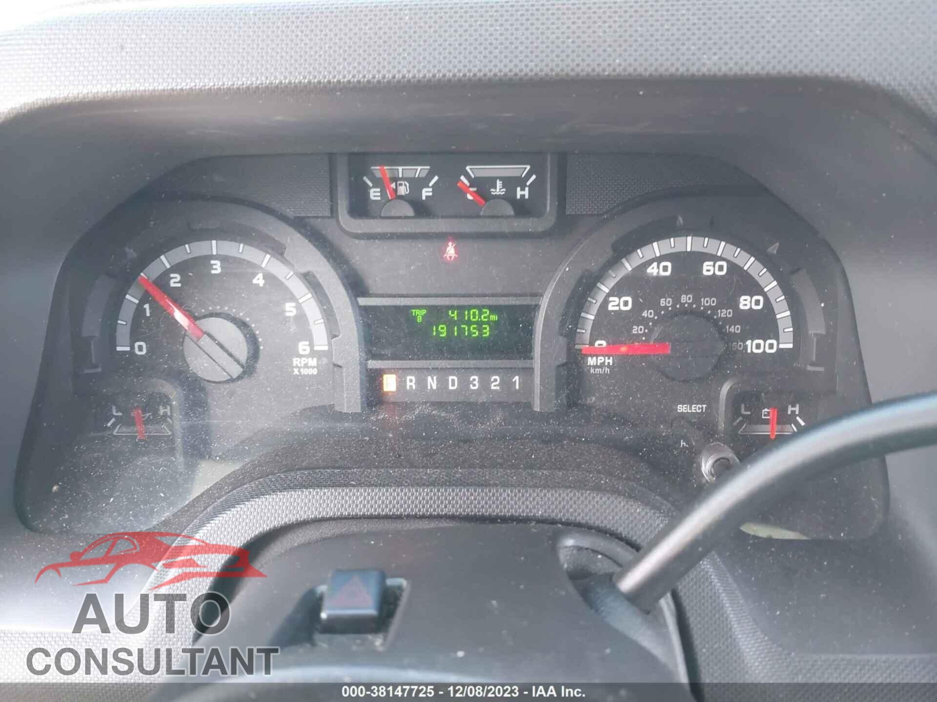 FORD E-350 CUTAWAY 2015 - 1FDEE3FL4FDA23854