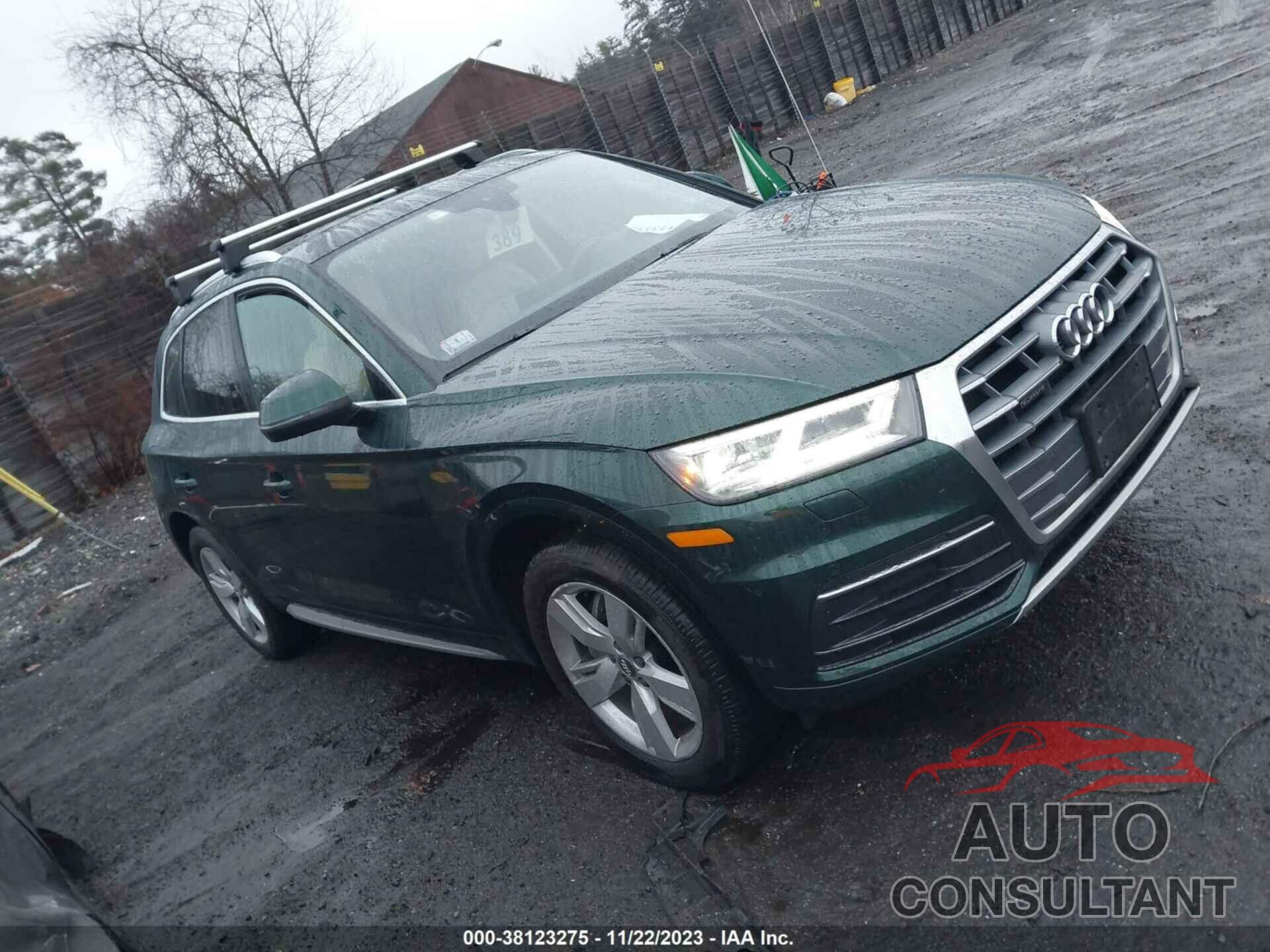 AUDI Q5 2019 - WA1BNAFY9K2057070