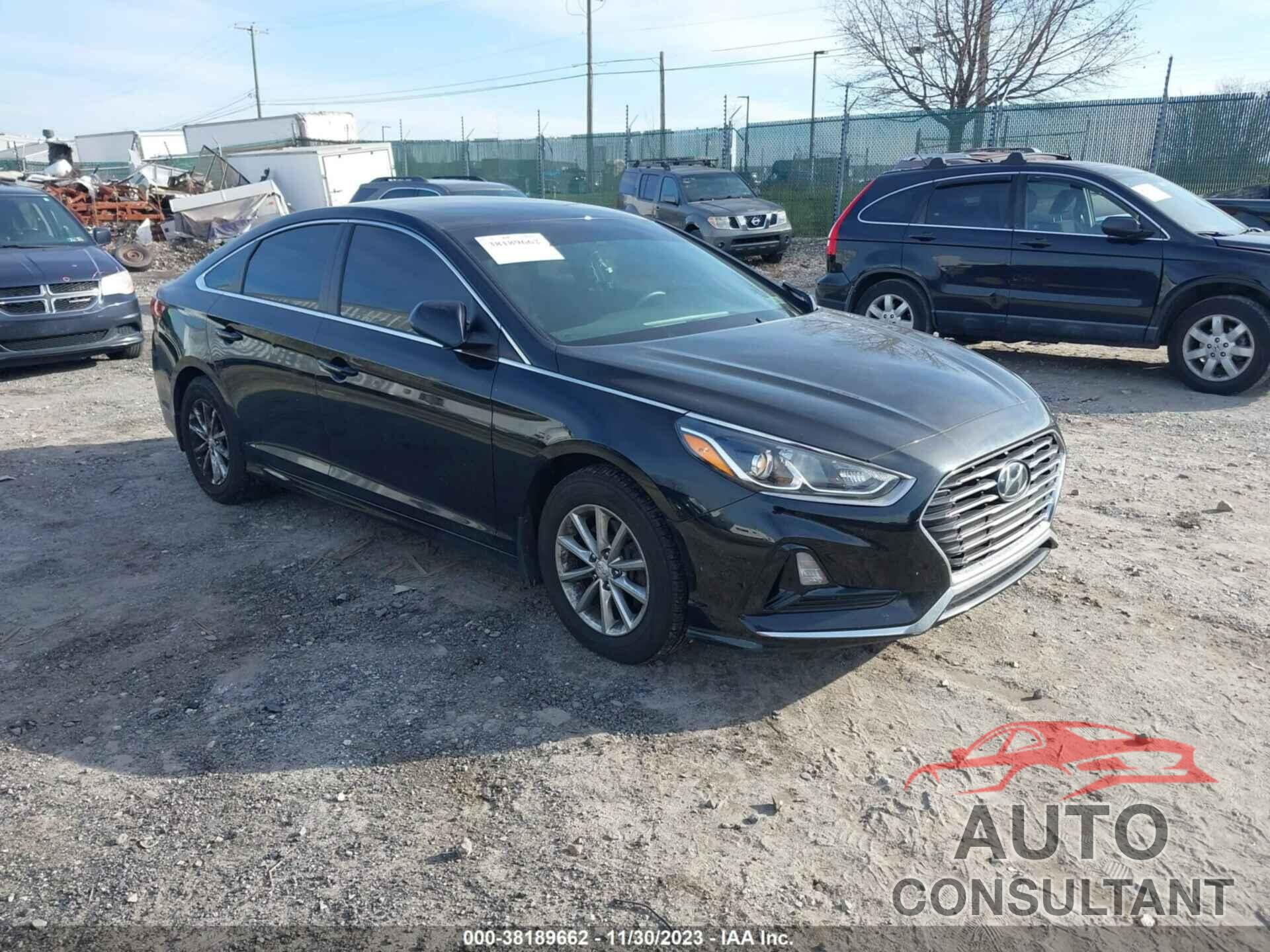 HYUNDAI SONATA 2018 - 5NPE24AF9JH680267