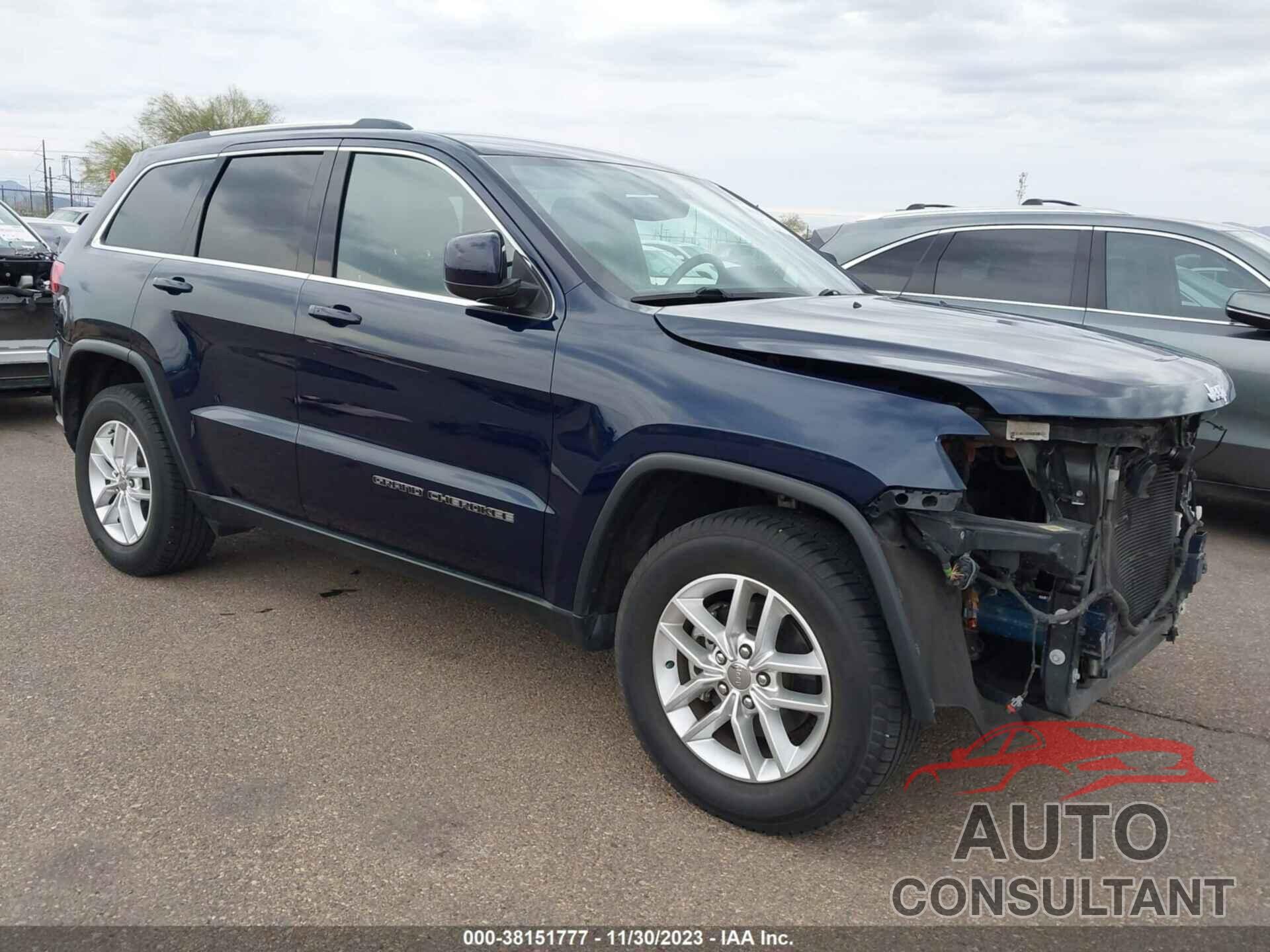 JEEP GRAND CHEROKEE 2017 - 1C4RJEAG4HC773464