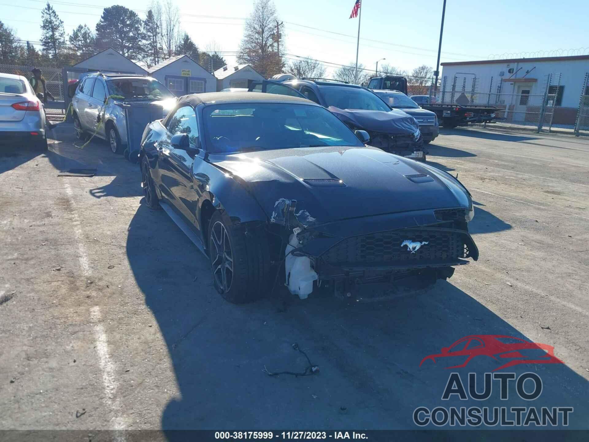 FORD MUSTANG 2018 - 1FATP8UH0J5155973