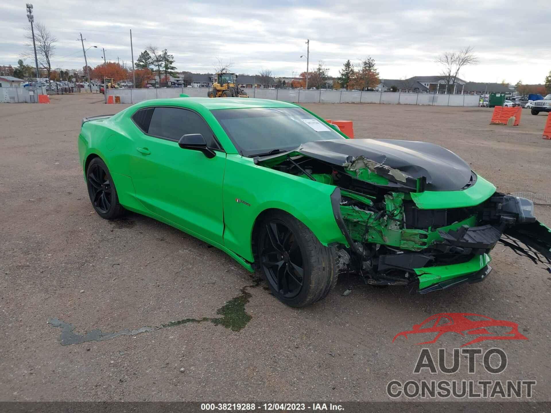 CHEVROLET CAMARO 2017 - 1G1FA1RS1H0208989