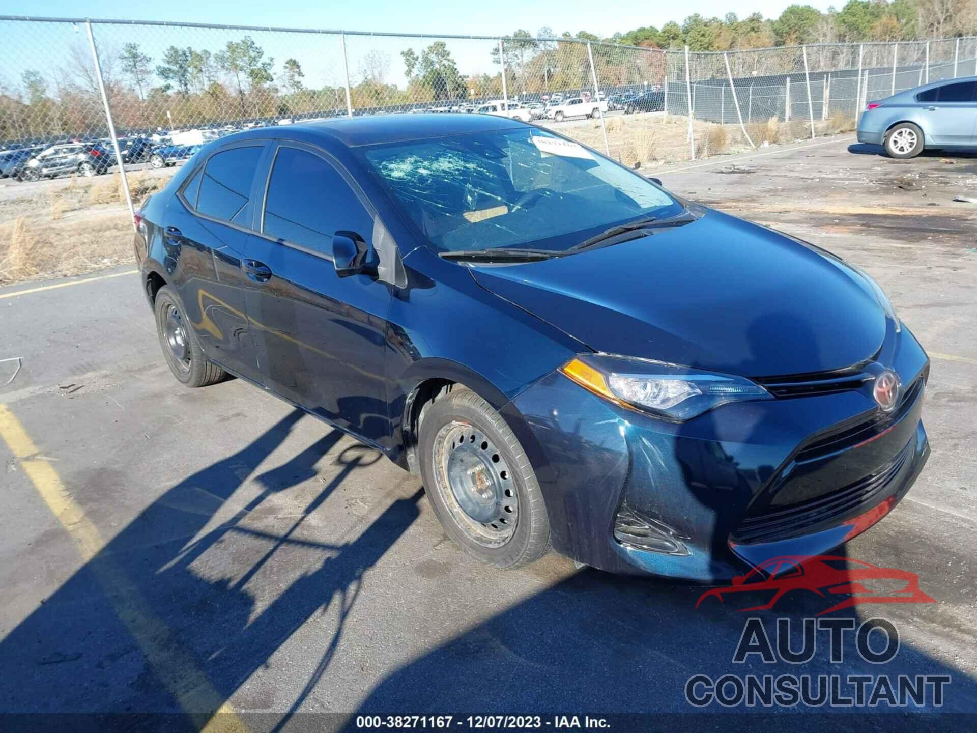 TOYOTA COROLLA 2017 - 5YFBURHE5HP727346