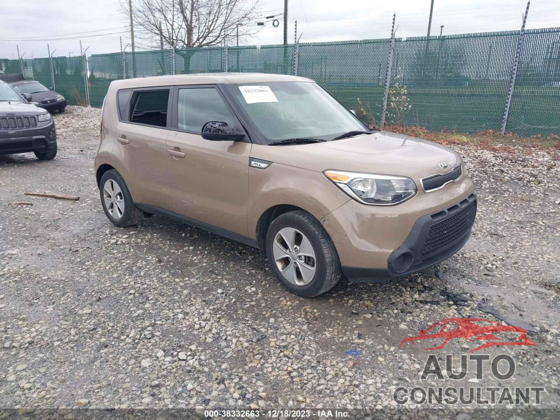 KIA SOUL 2016 - KNDJN2A22G7296576