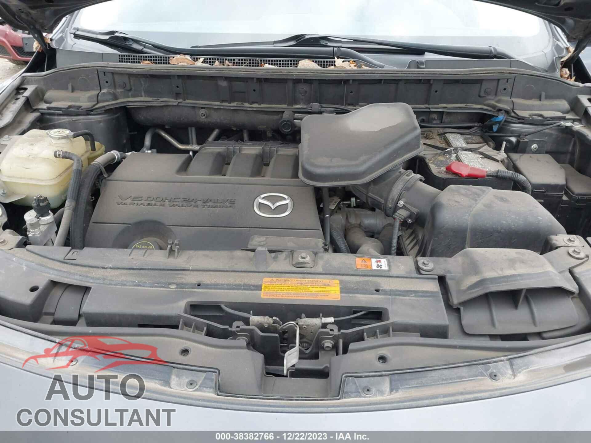 MAZDA CX-9 2015 - JM3TB3DA4F0447989