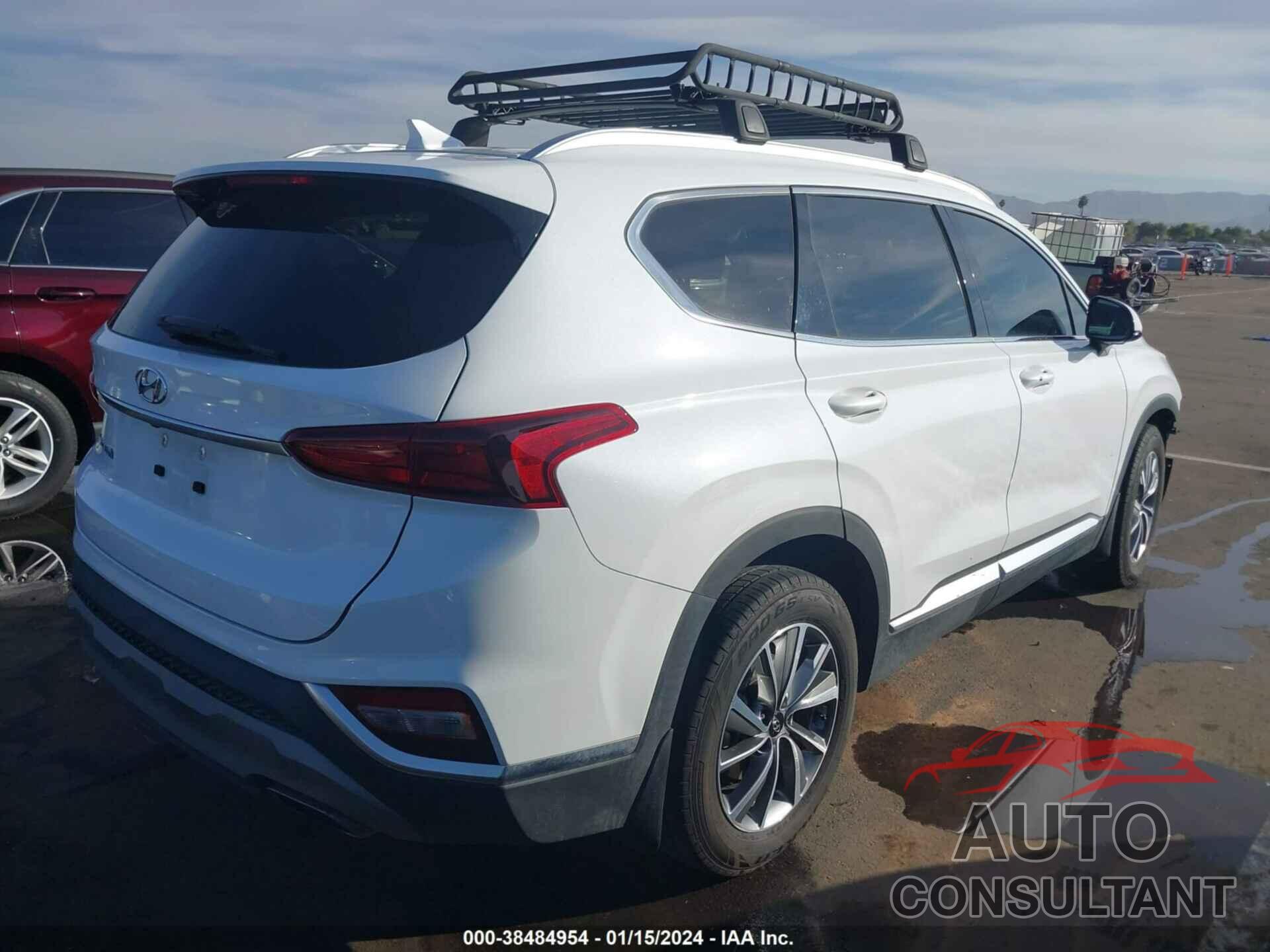 HYUNDAI SANTA FE 2020 - 5NMS33AD9LH270304