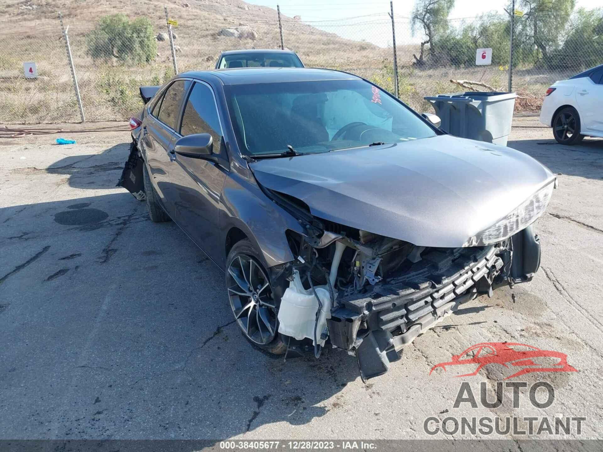 TOYOTA CAMRY 2016 - 4T1BF1FK1GU238010